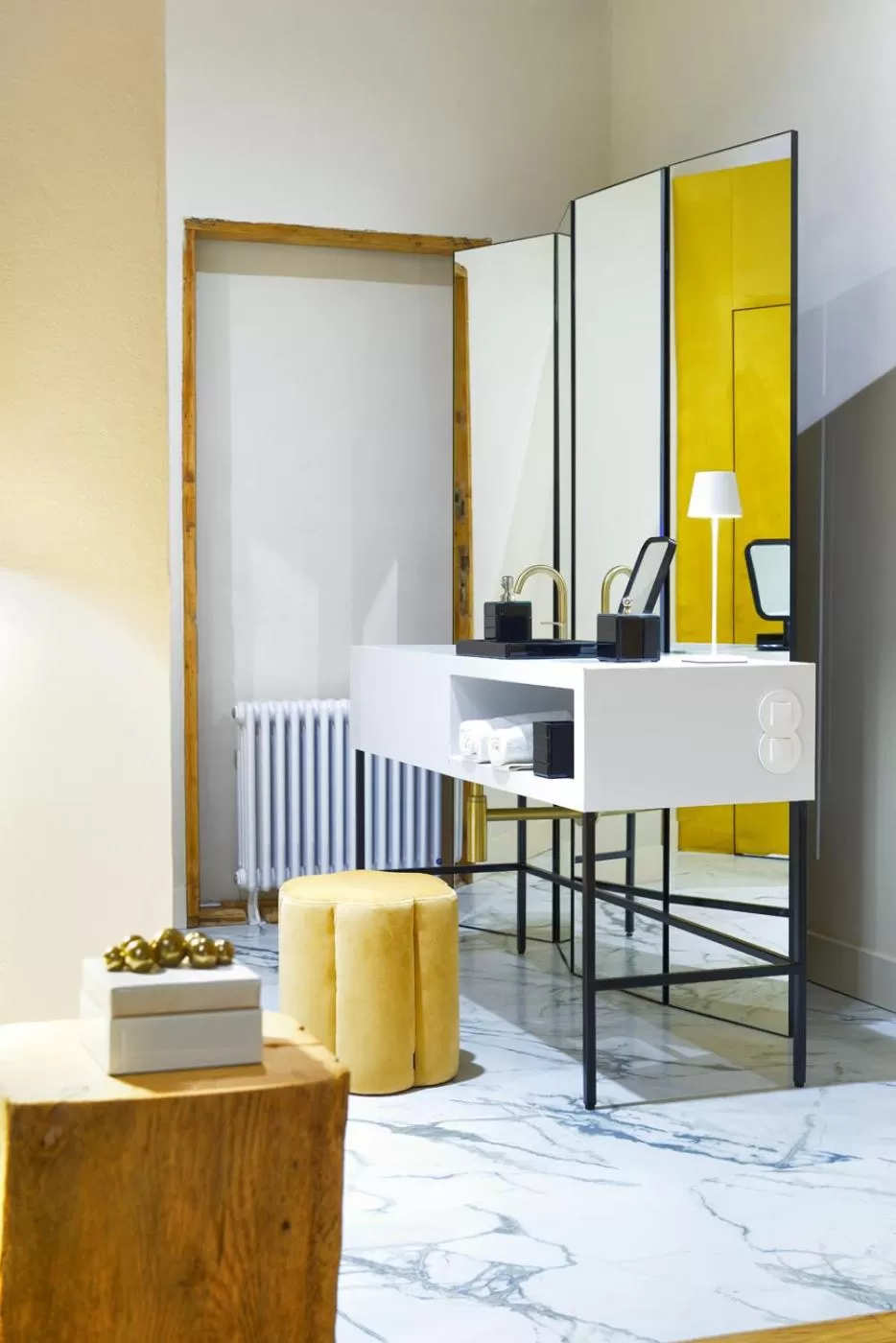 Bathroom in ARCHE Dwór Uphagena Gdańsk