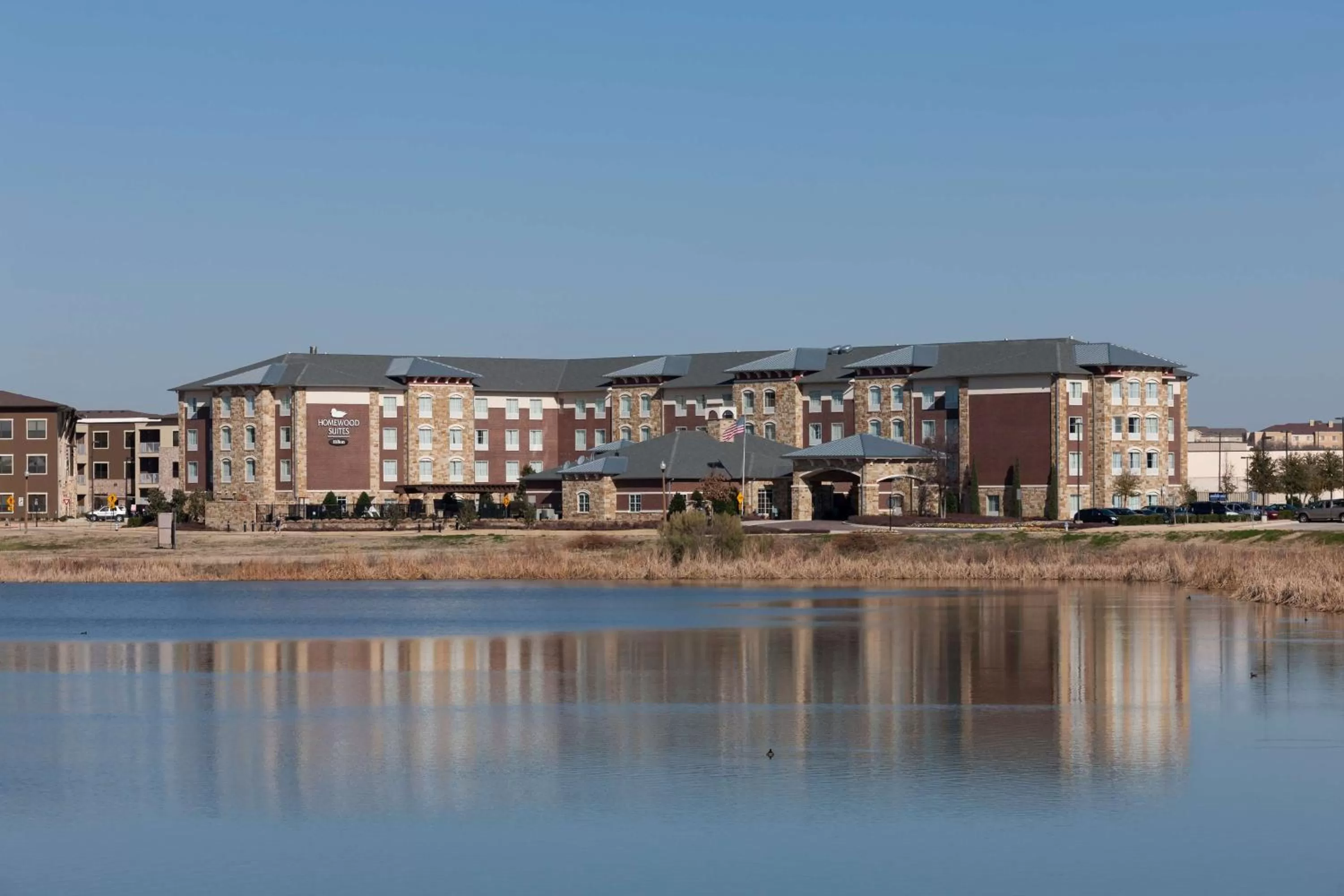Property building in Homewood Suites by Hilton Denton
