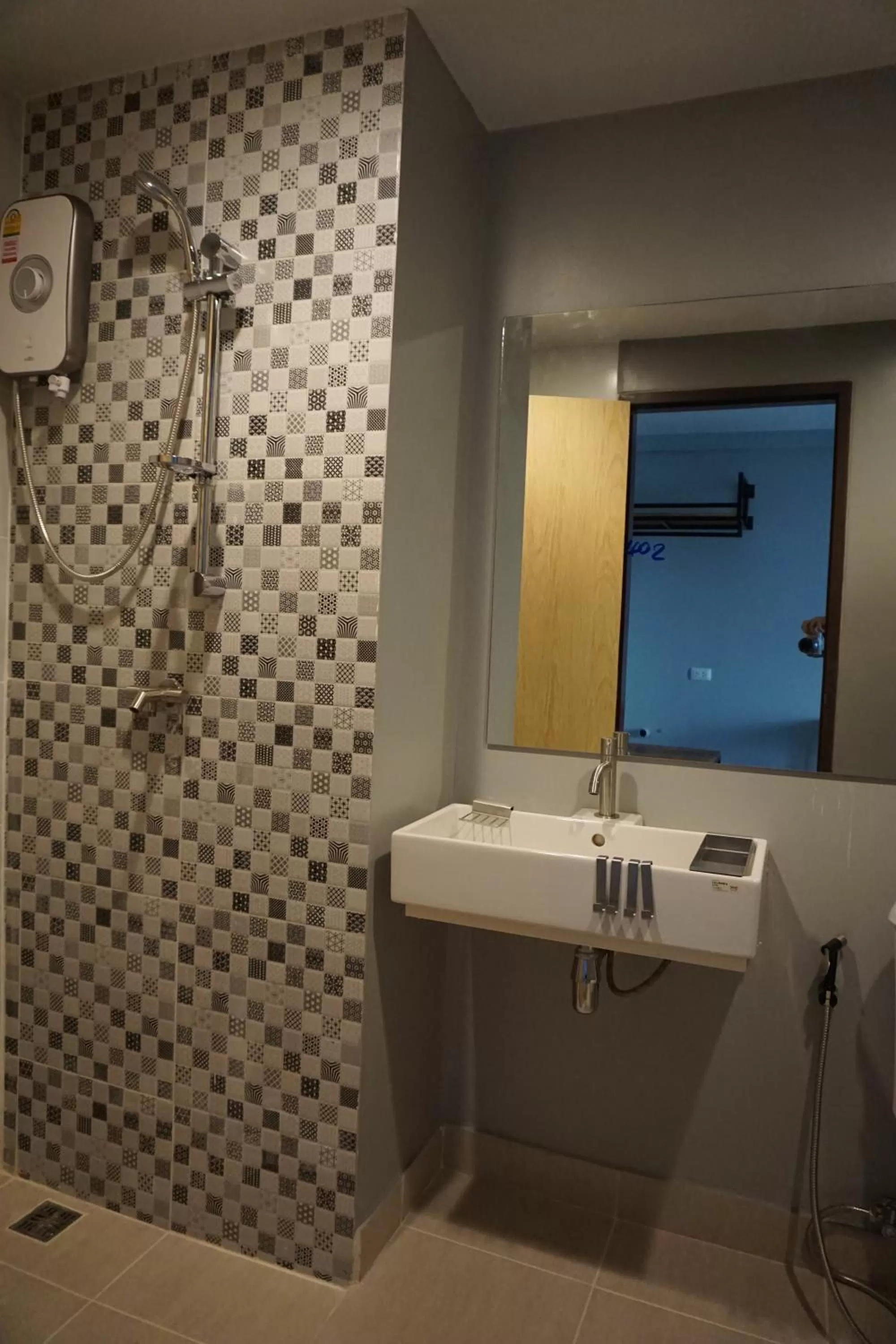 Bedroom, Bathroom in Hansa Bangkok House