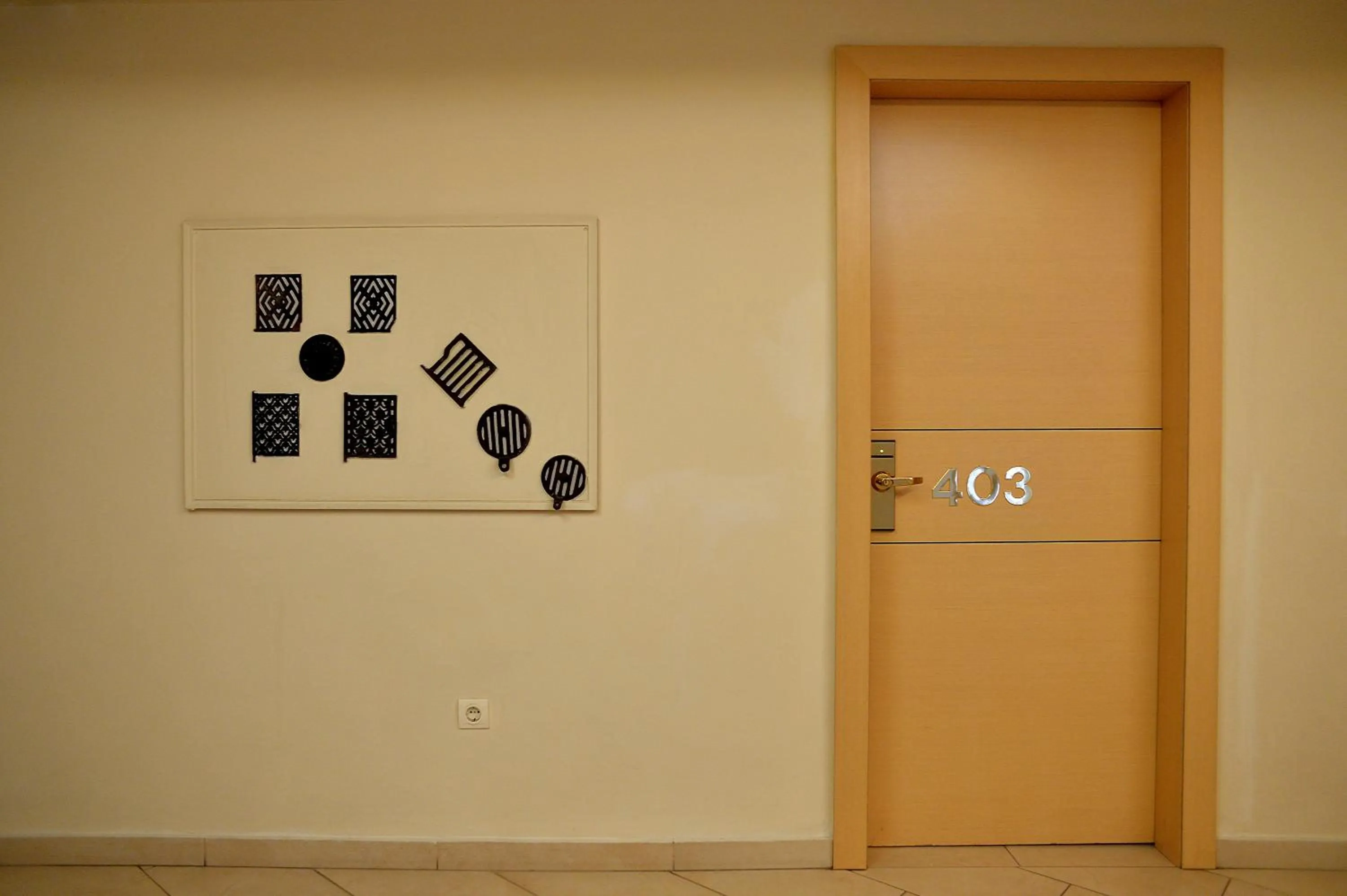 Decorative detail in Astoria Hotel Thessaloniki