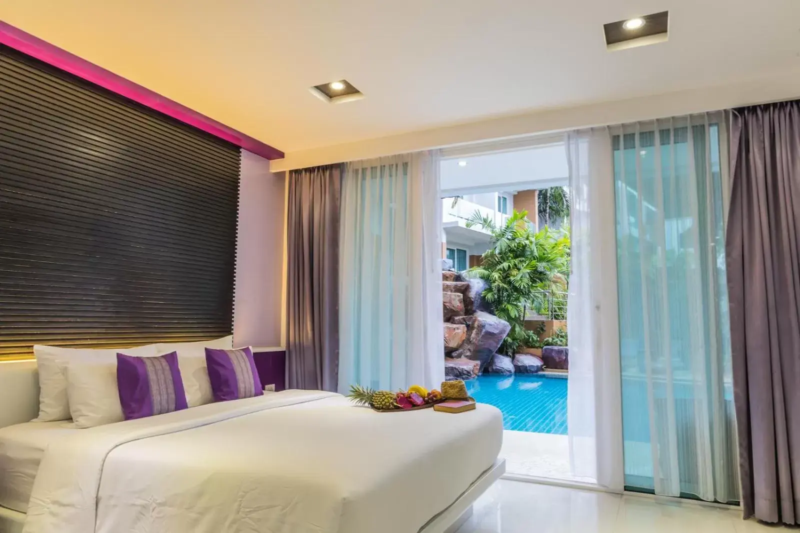 Deluxe Double Room with Pool Access in The L Resort, Krabi Deluxe Double Room with Pool Access in The L Resort, Krabi