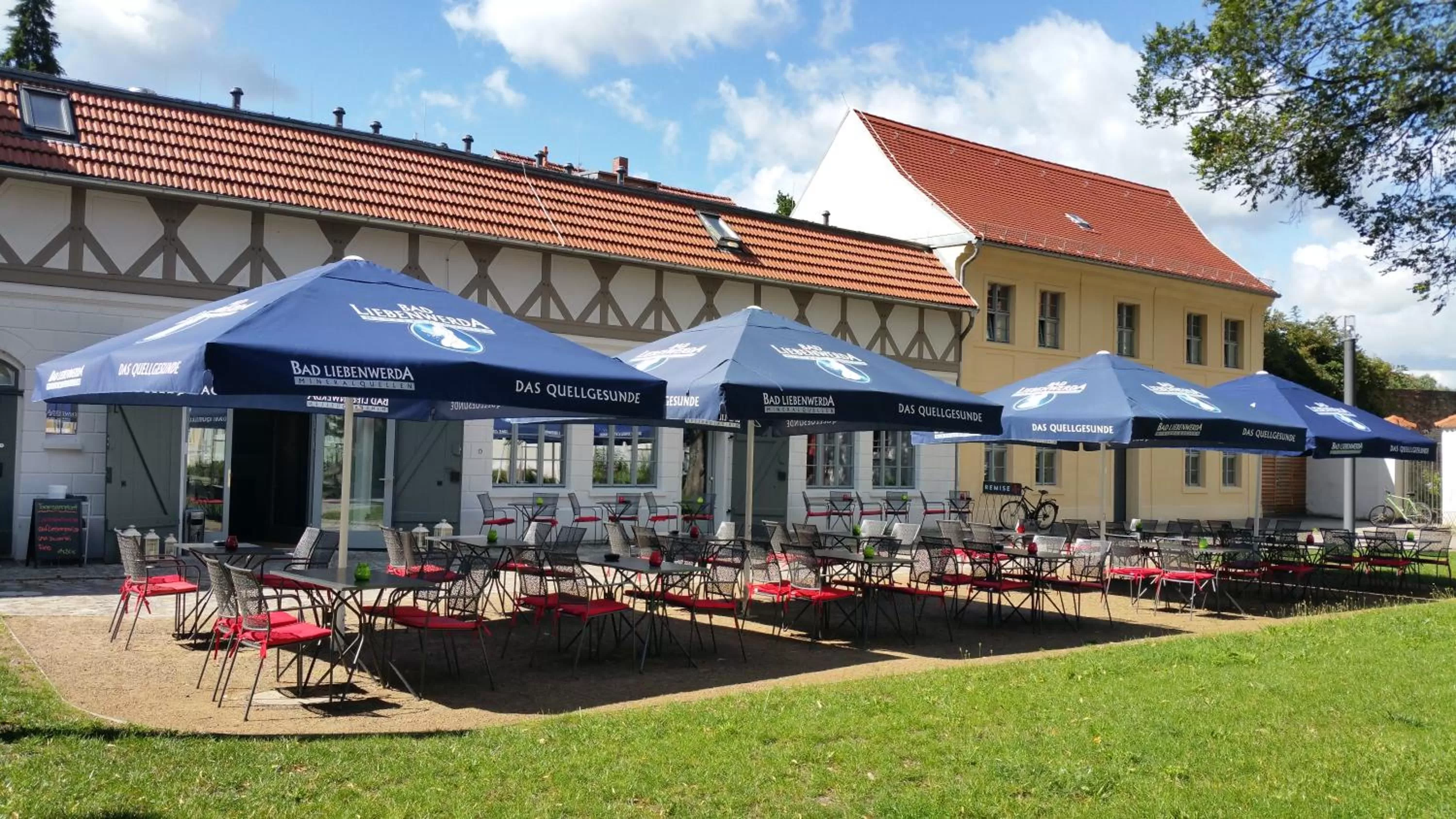 Restaurant/places to eat in Hotel Brandenburger Dom