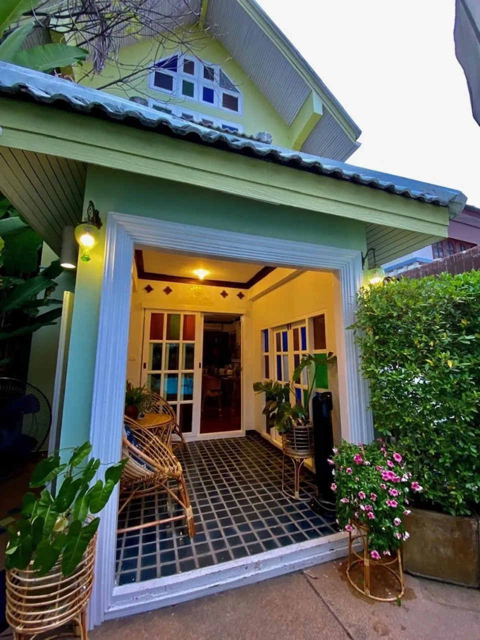 Property building in The Twenty Lodge