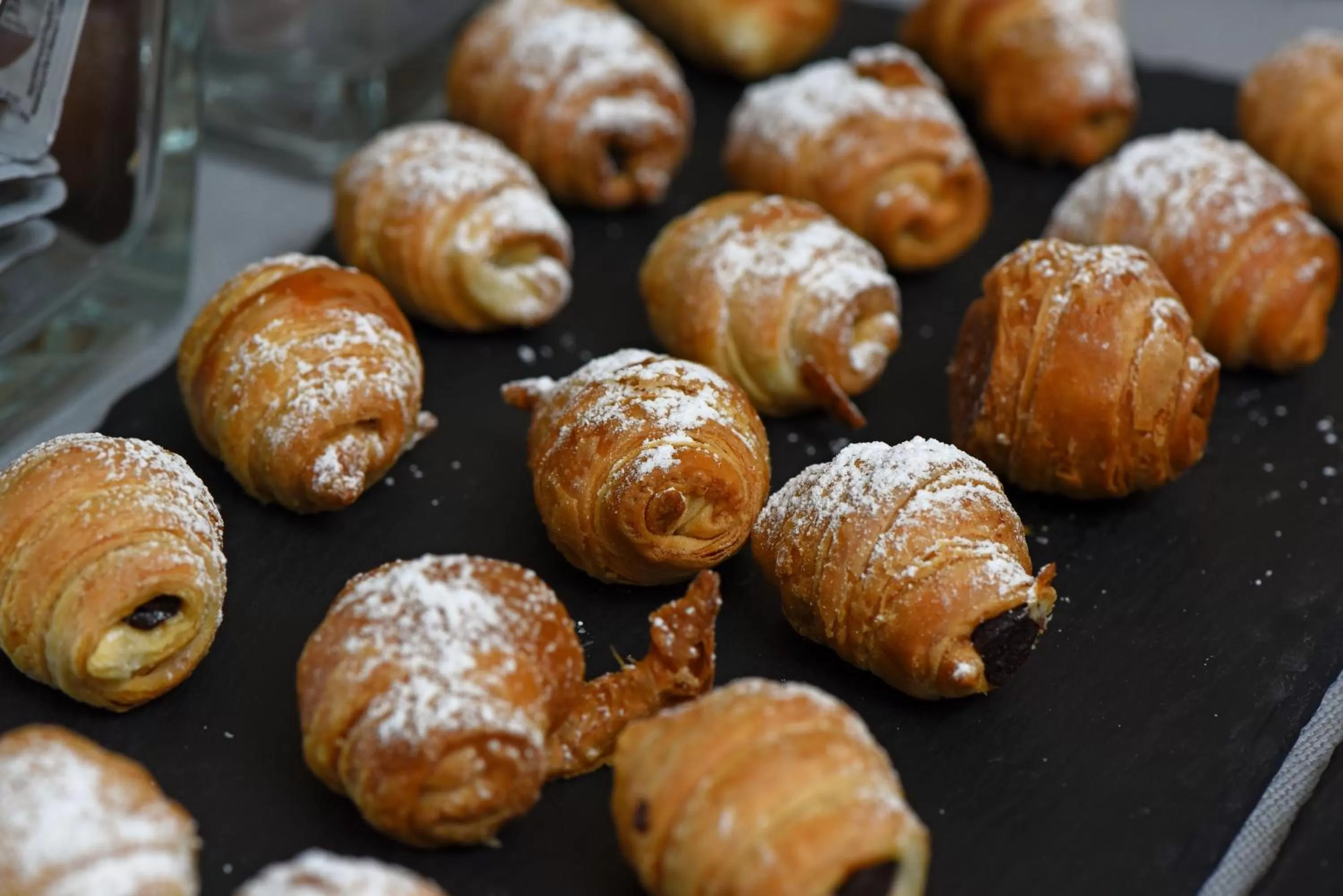 Italian breakfast in Villa Tolomei Hotel & Resort