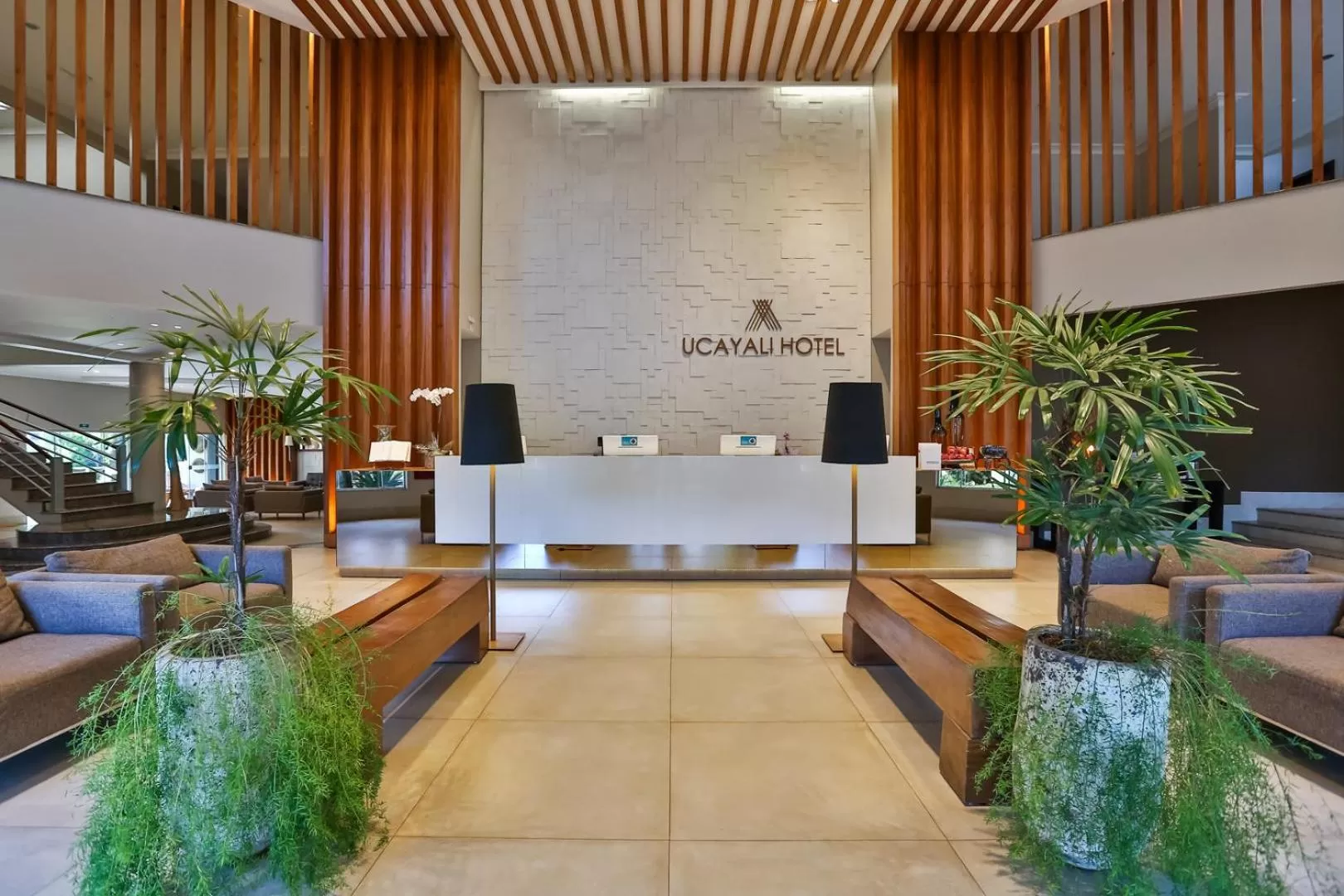 Property building in Ucayali Hotel