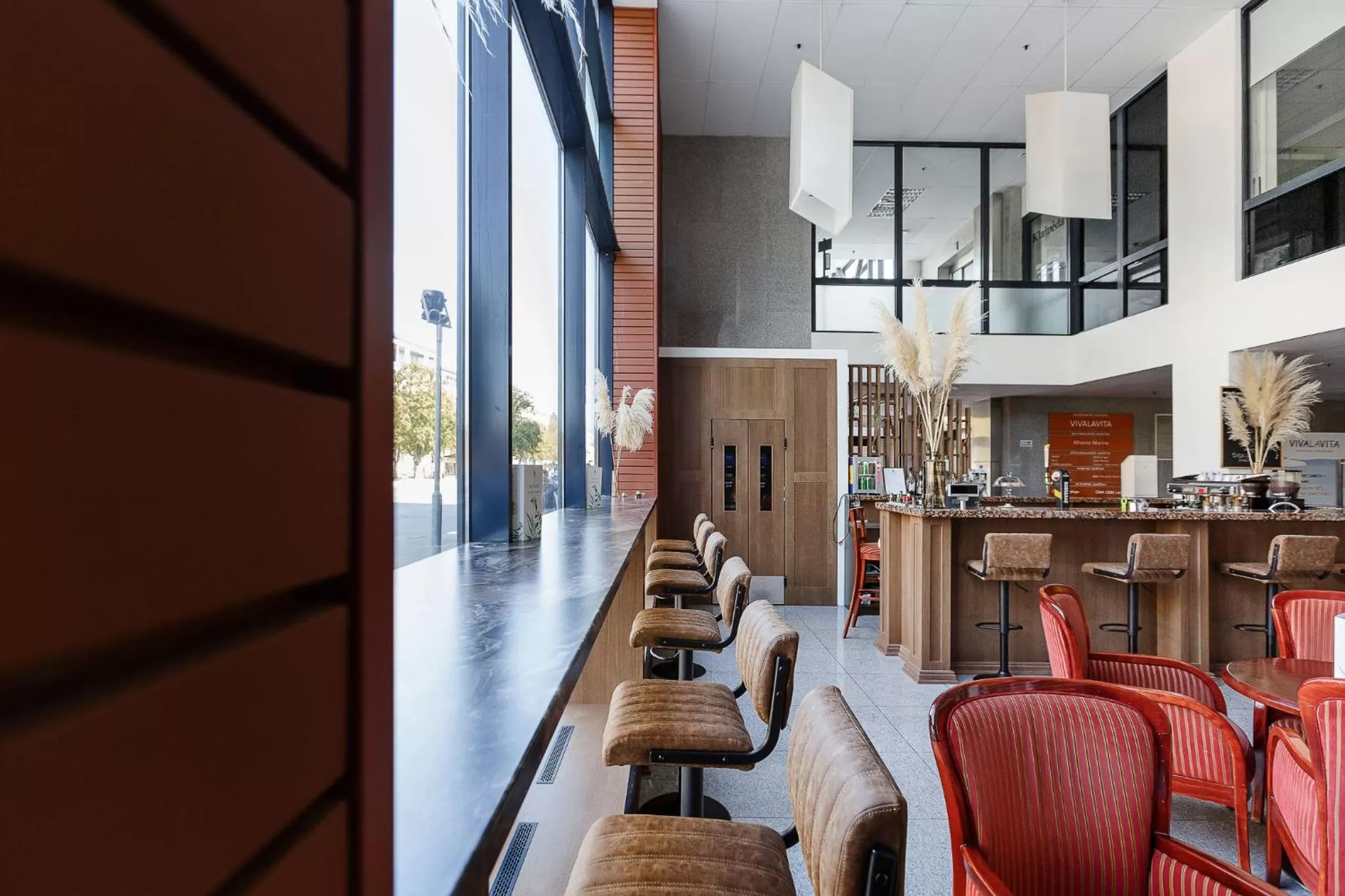 Restaurant/places to eat in Amberton Hotel Klaipeda