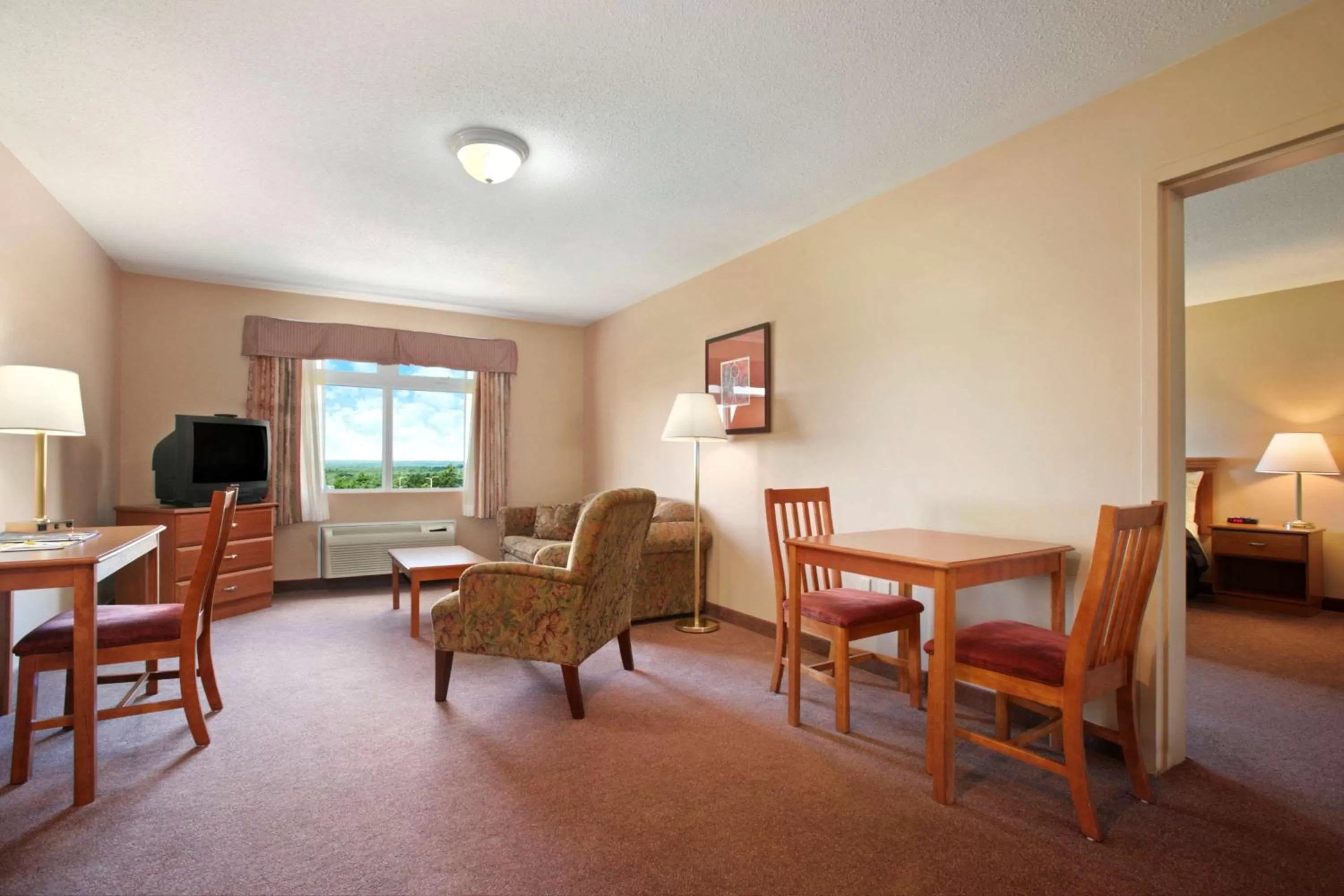 Photo of the whole room in Days Inn by Wyndham Oromocto Conference Centre