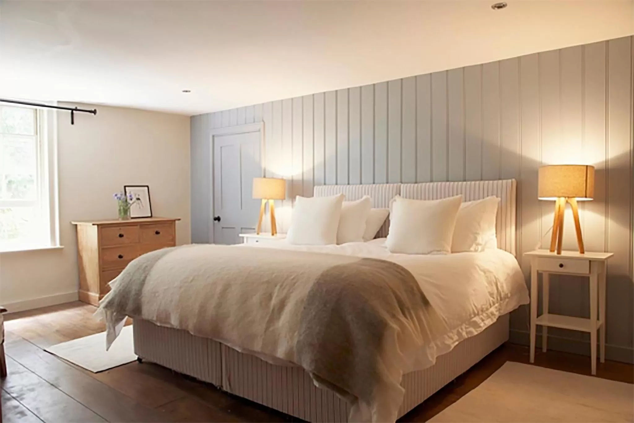 Bedroom, Bed in The Ram Inn