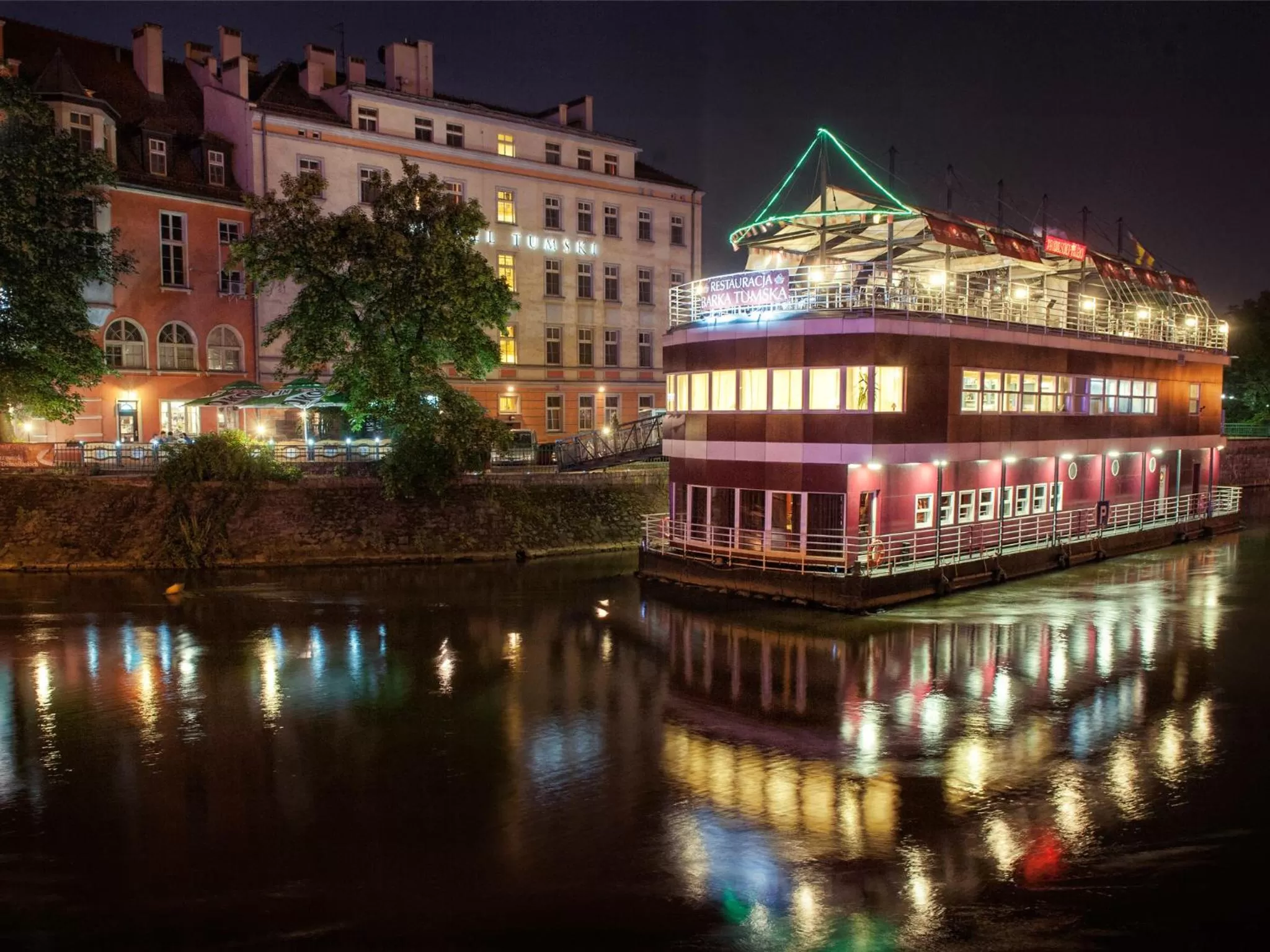 Property building in Great Polonia Wrocław Tumski