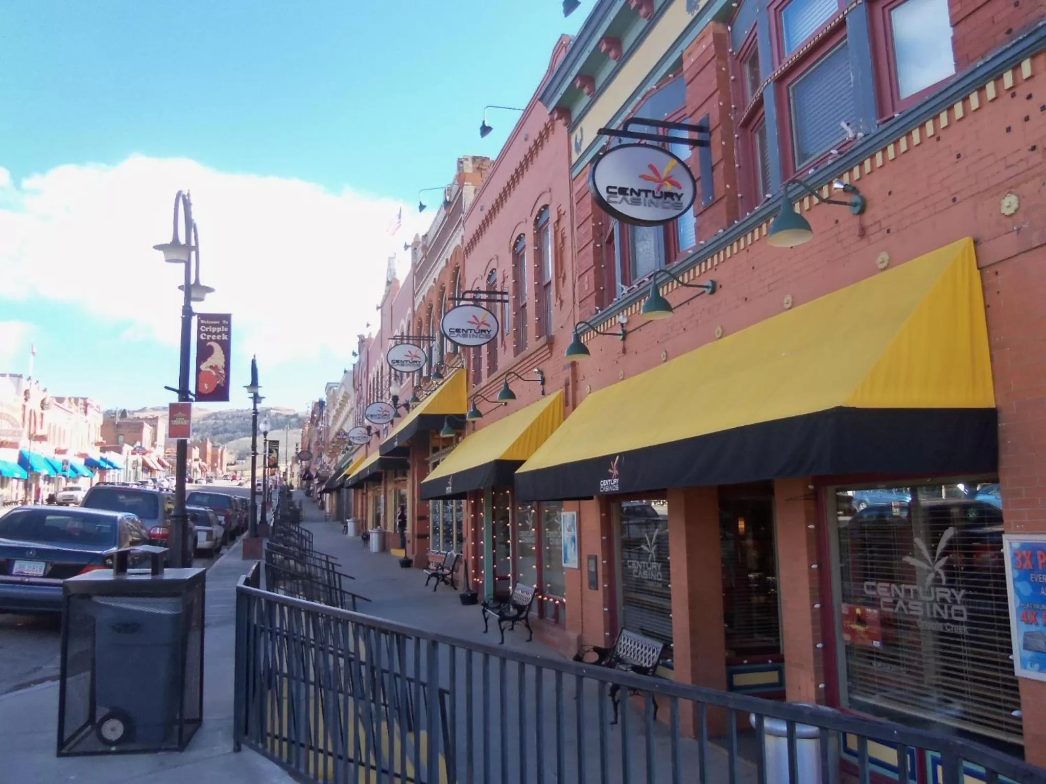 Facade/entrance in Century Casino & Hotel Cripple Creek