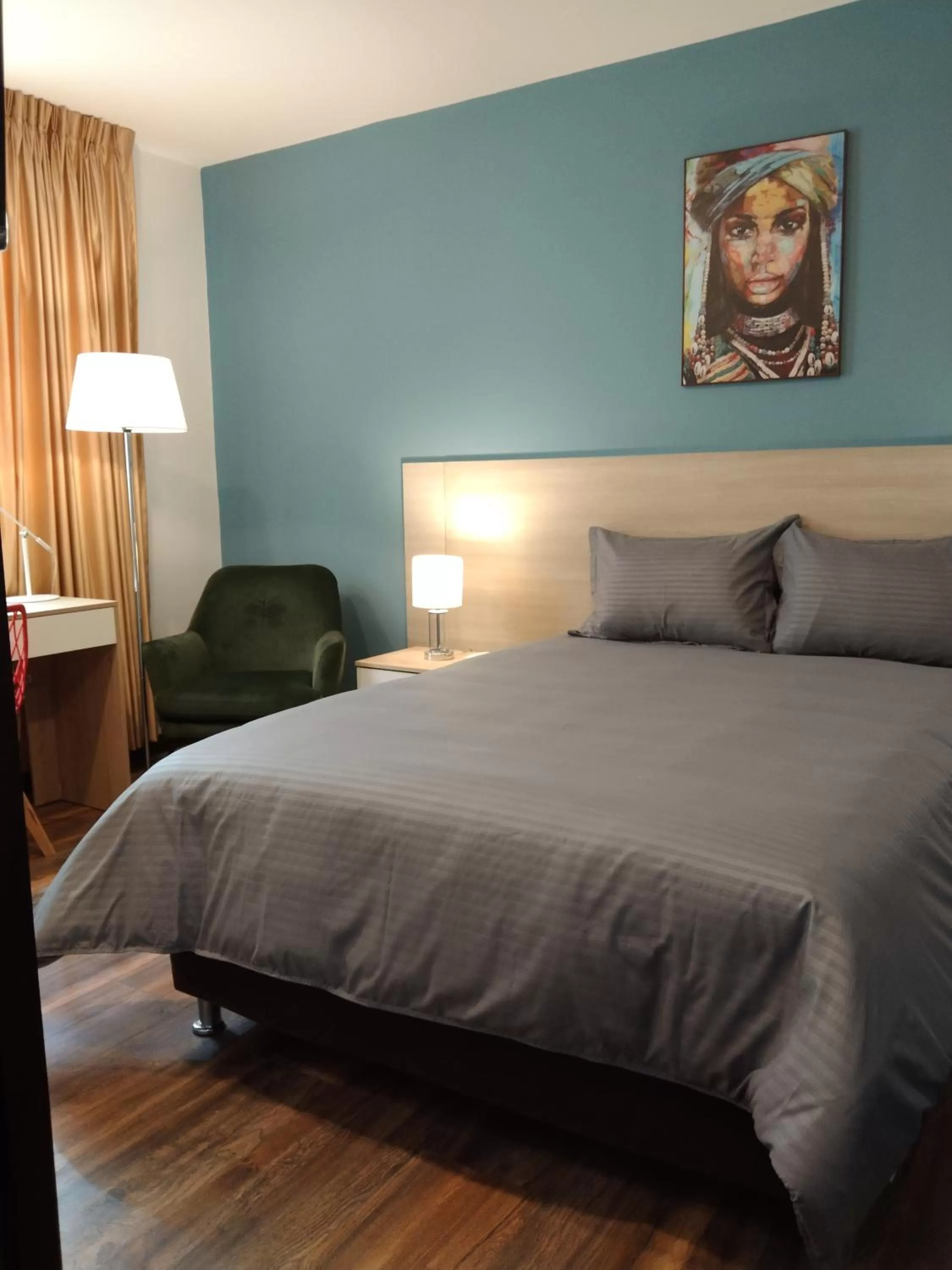 Bed in Hotel Boutique Quinta Camacho