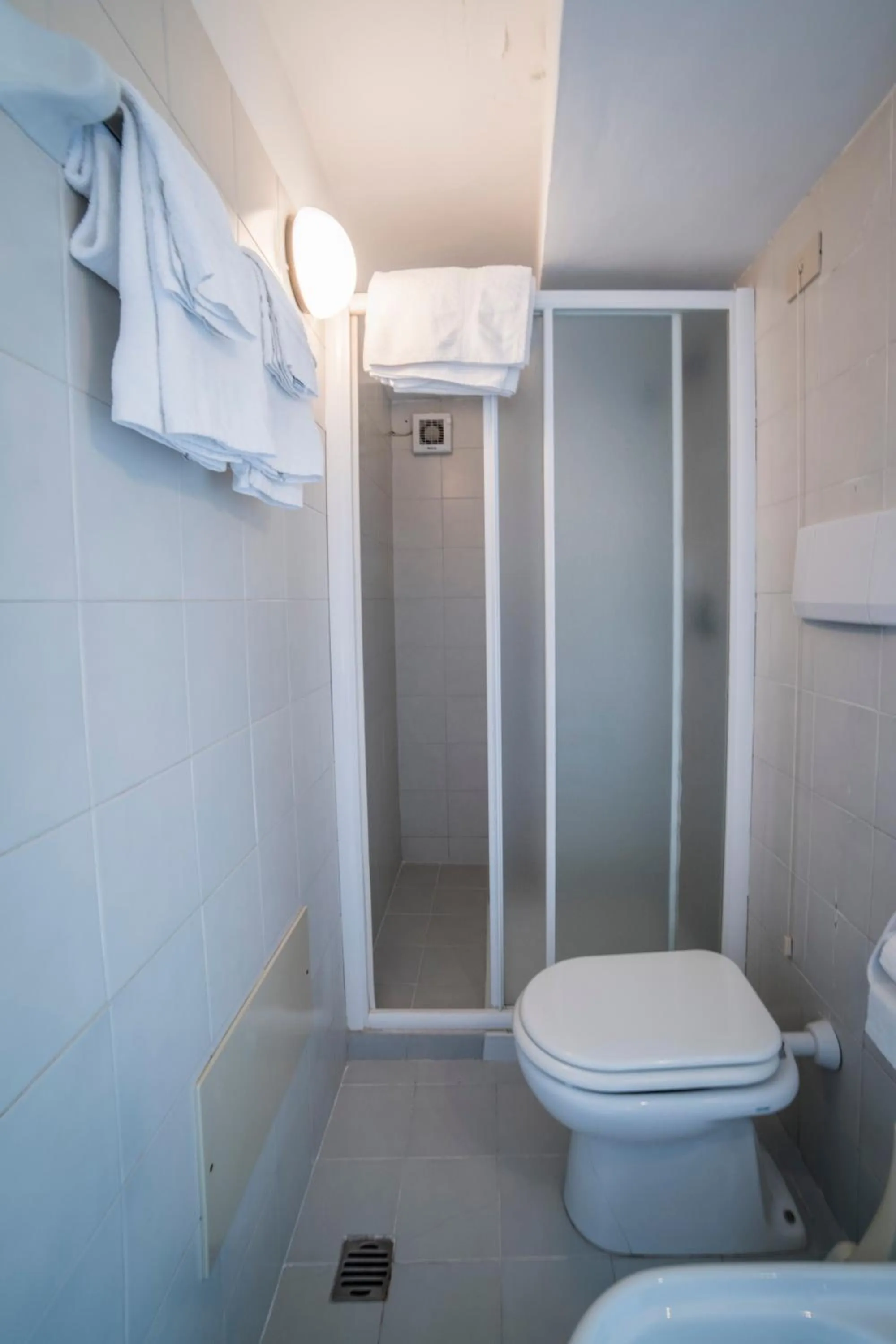 Bathroom in Hotel Isola Bella