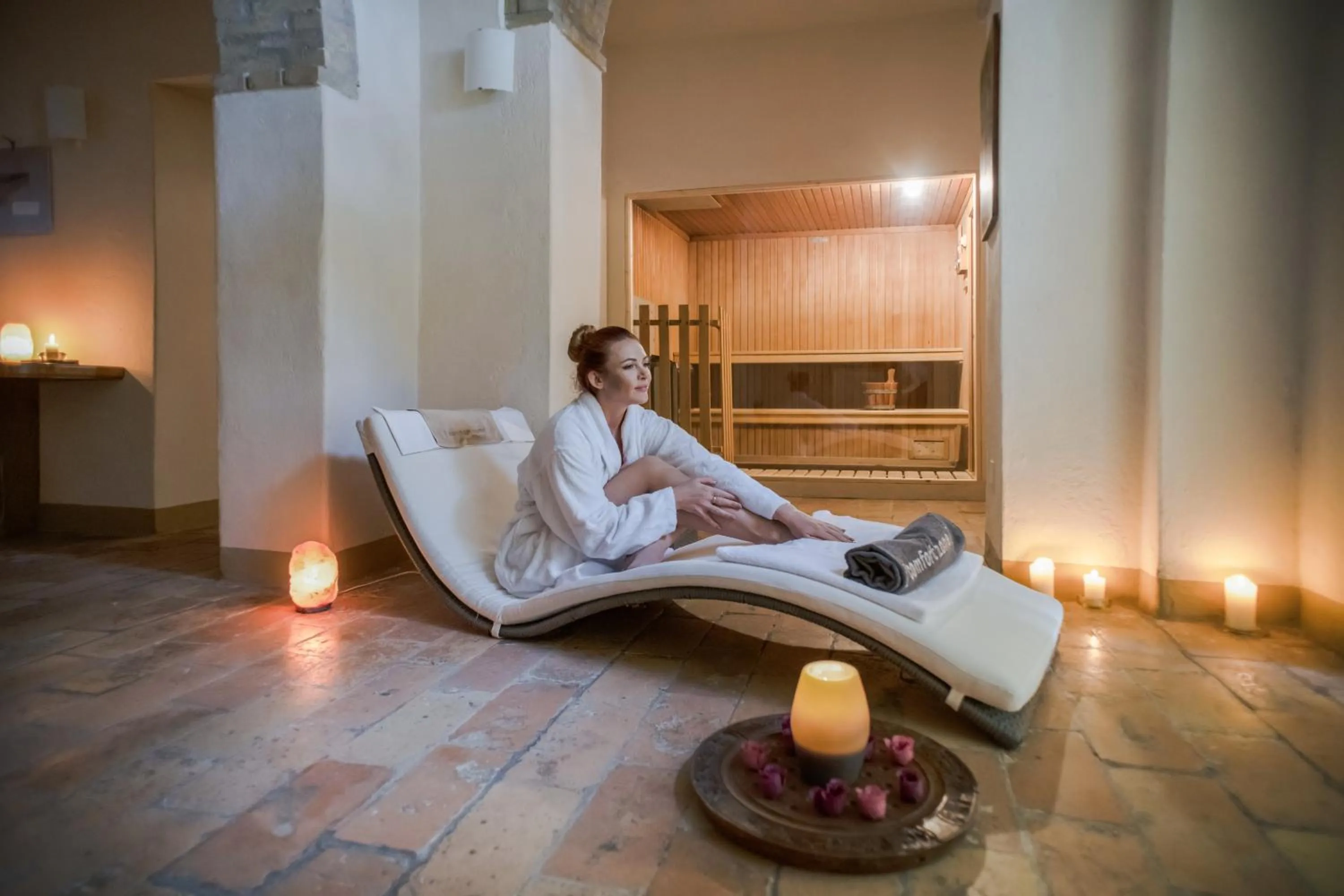 Sauna in Le Silve di Armenzano