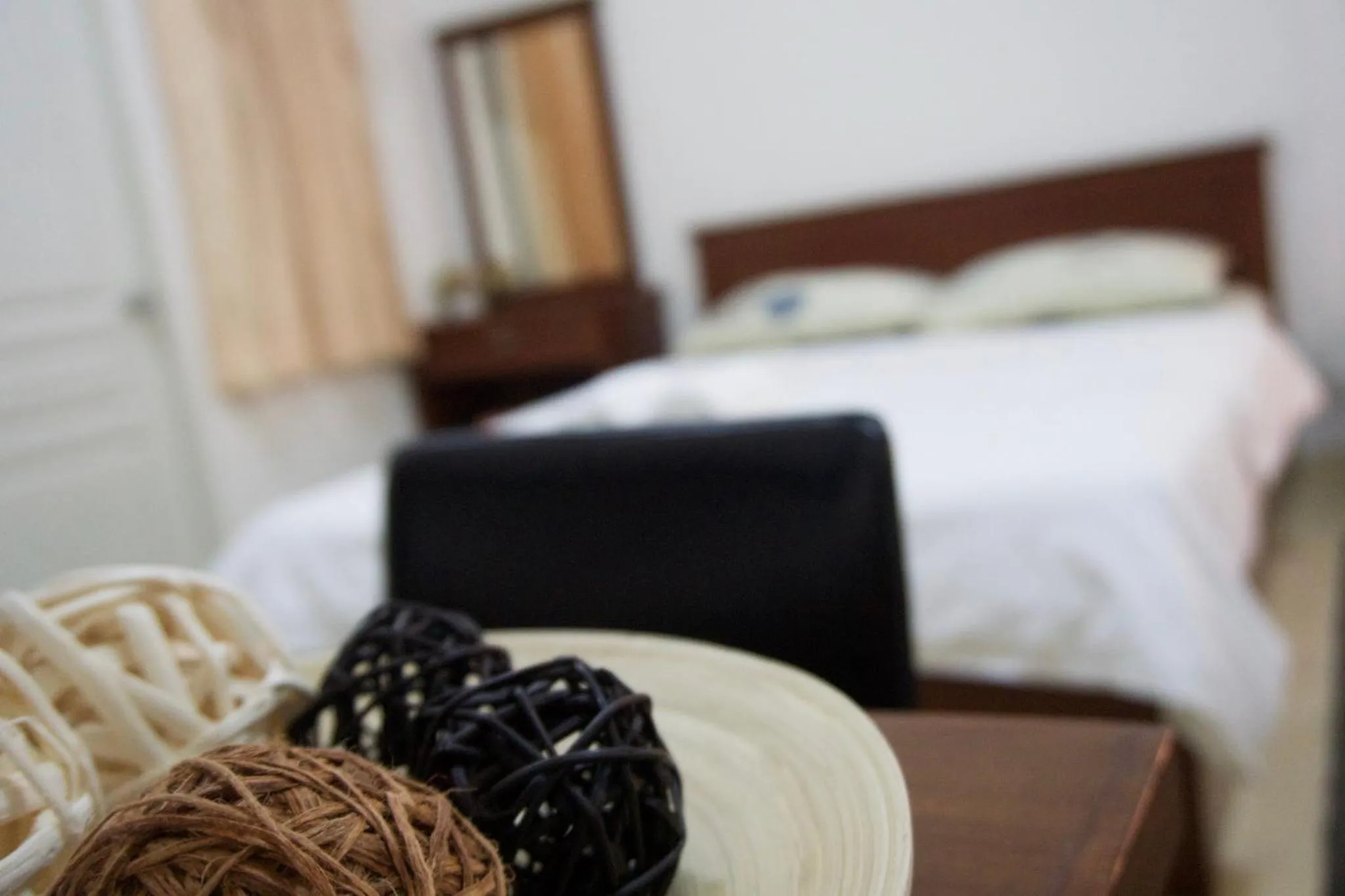 Photo of the whole room, Bed in Baan Boonanan Apartment