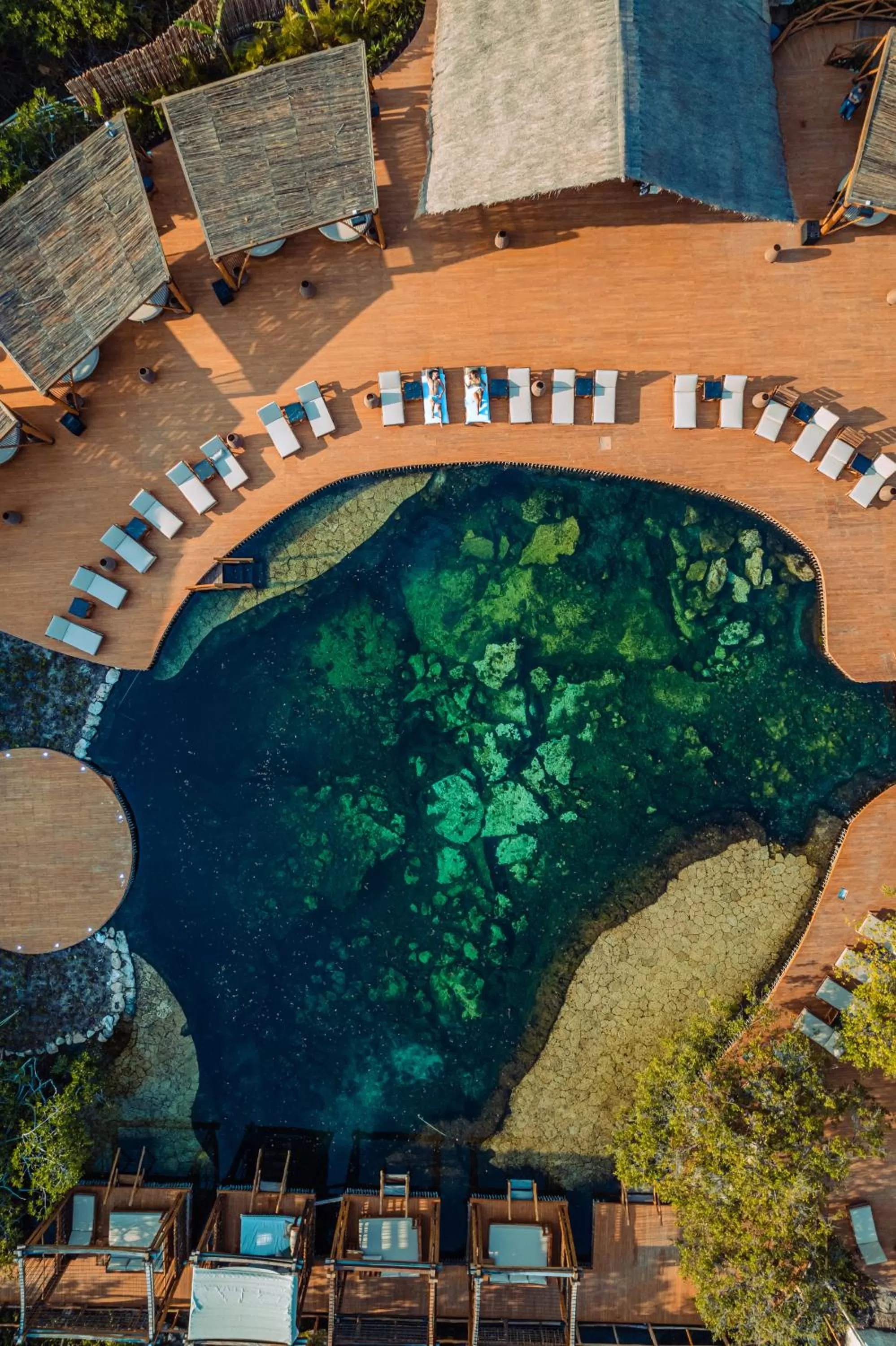 Restaurant/places to eat in Hotel Shibari - Restaurant & Cenote Club