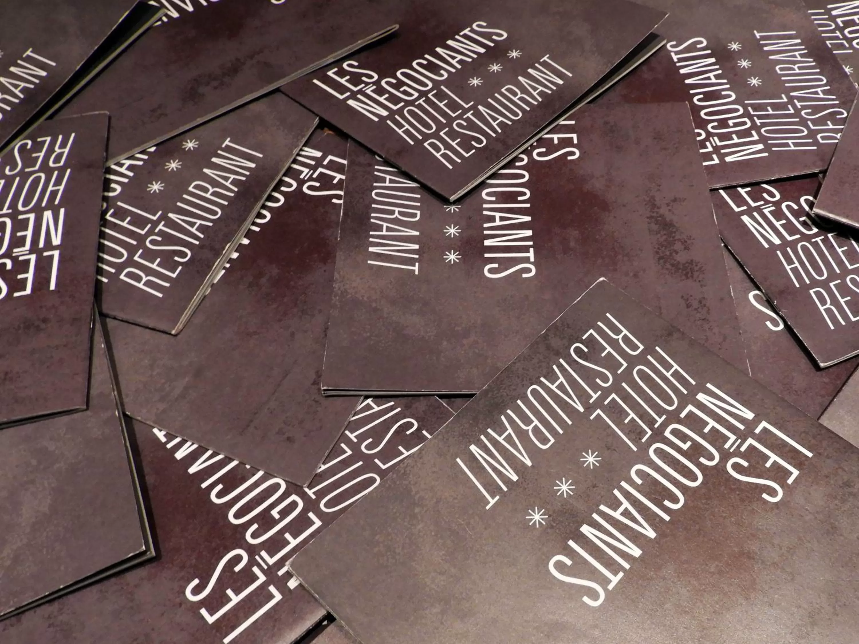 Property logo or sign in Les Negociants