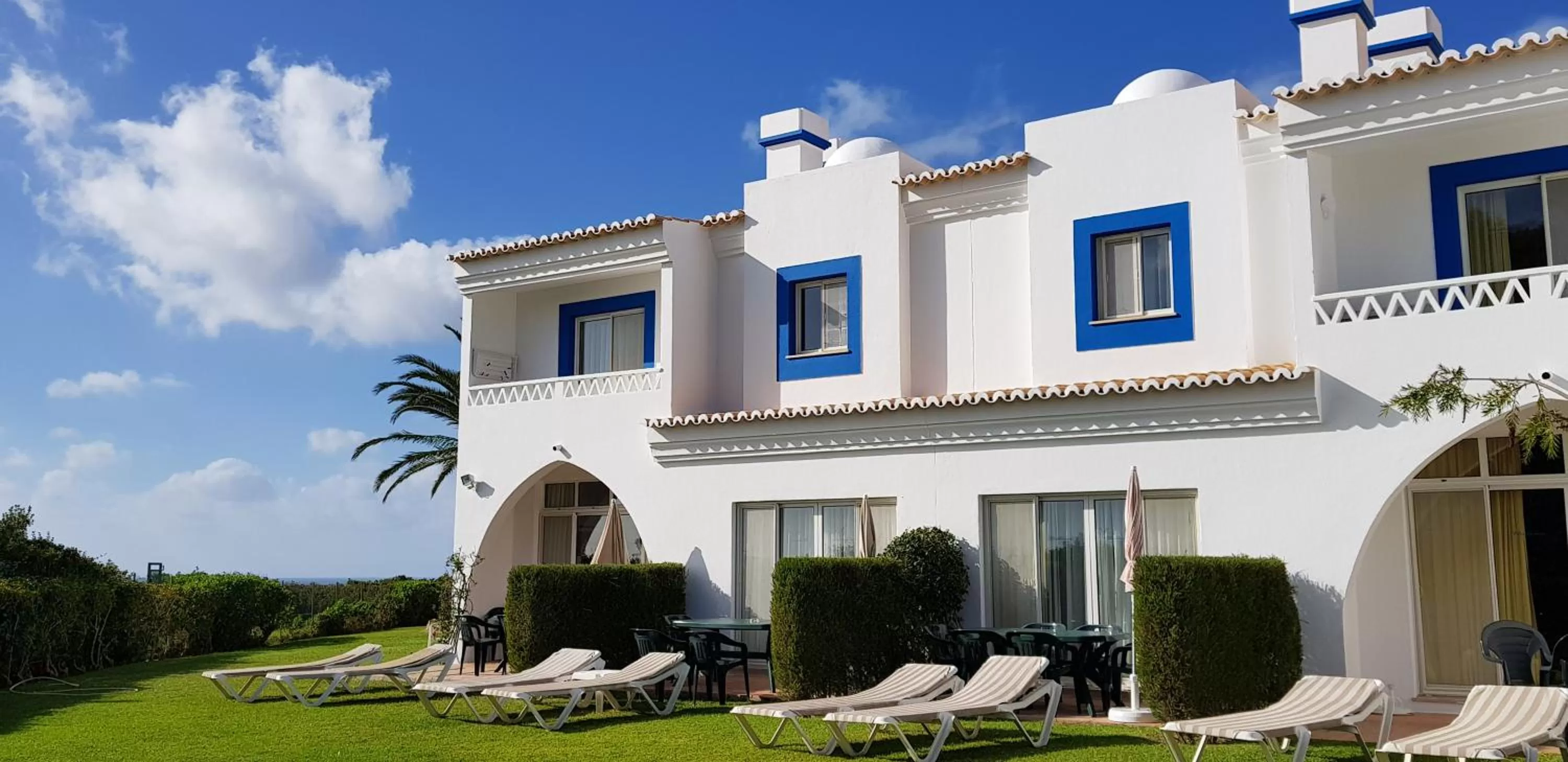 Area and facilities in Pestana Palm Gardens