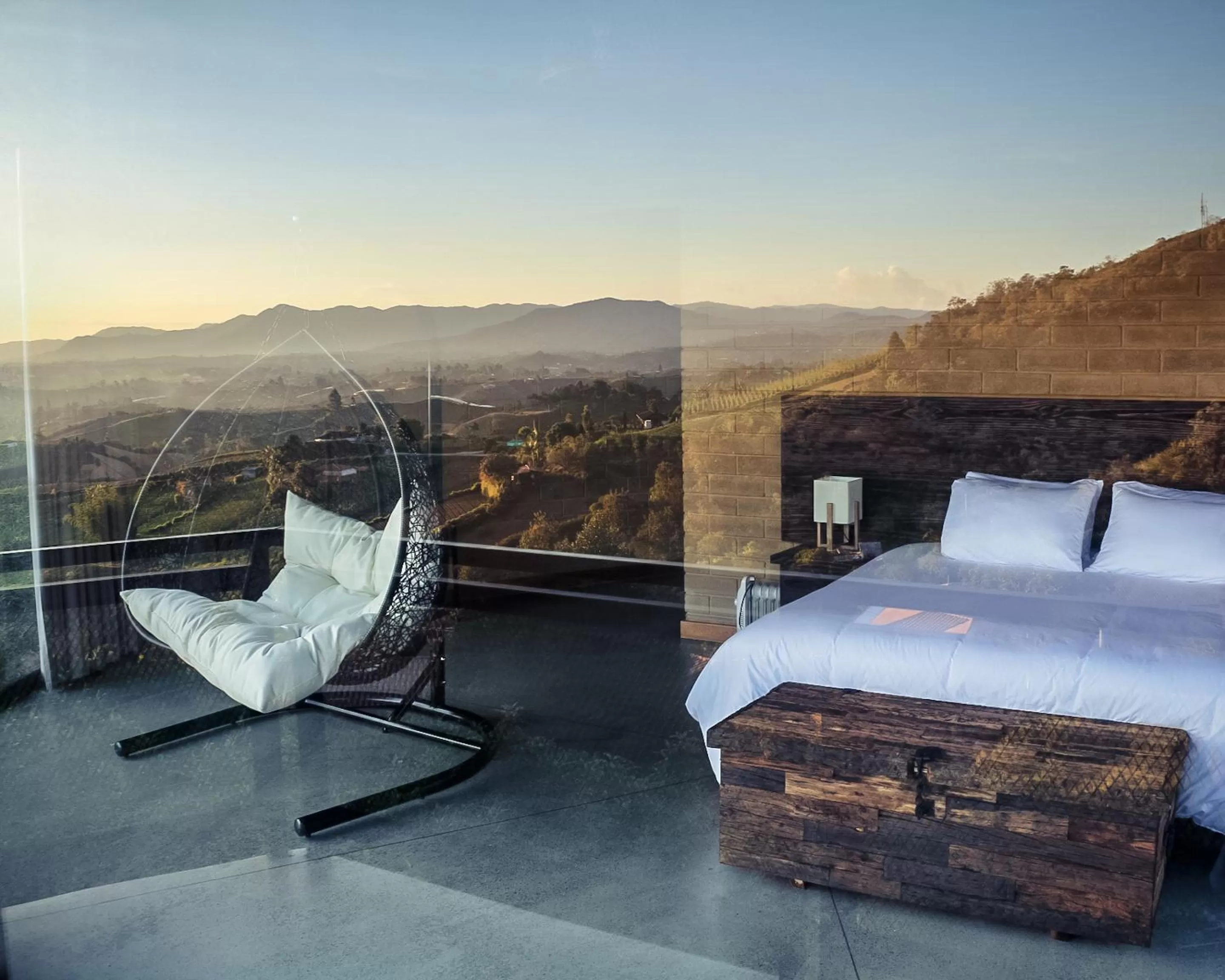 Bedroom, Bed in Cannua Lodge
