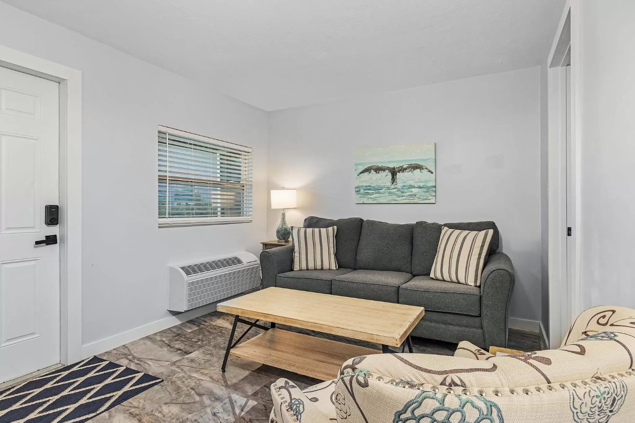 Living room in Matlacha on Shoreview