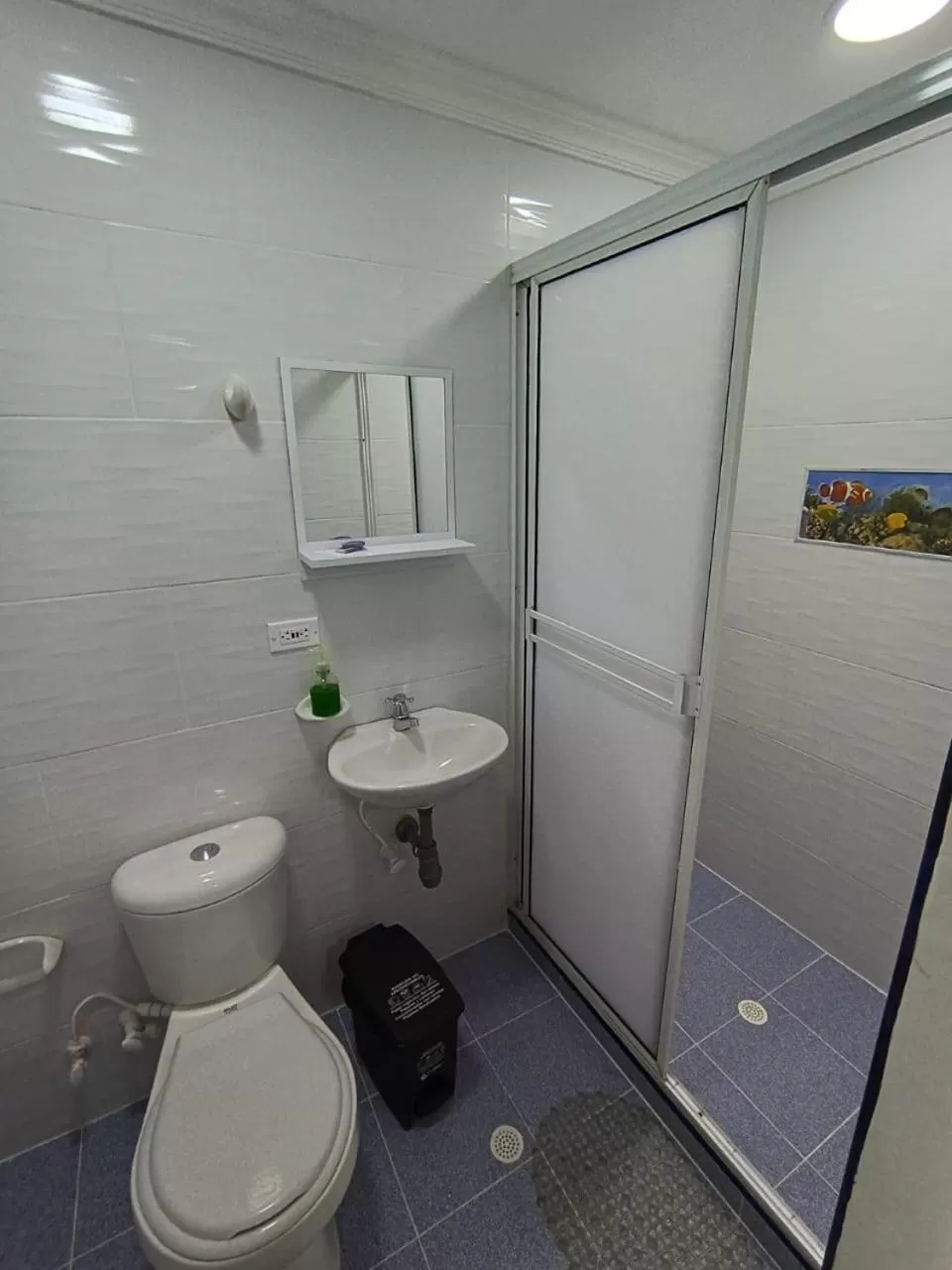 Bathroom in Hotel Eterna Primavera