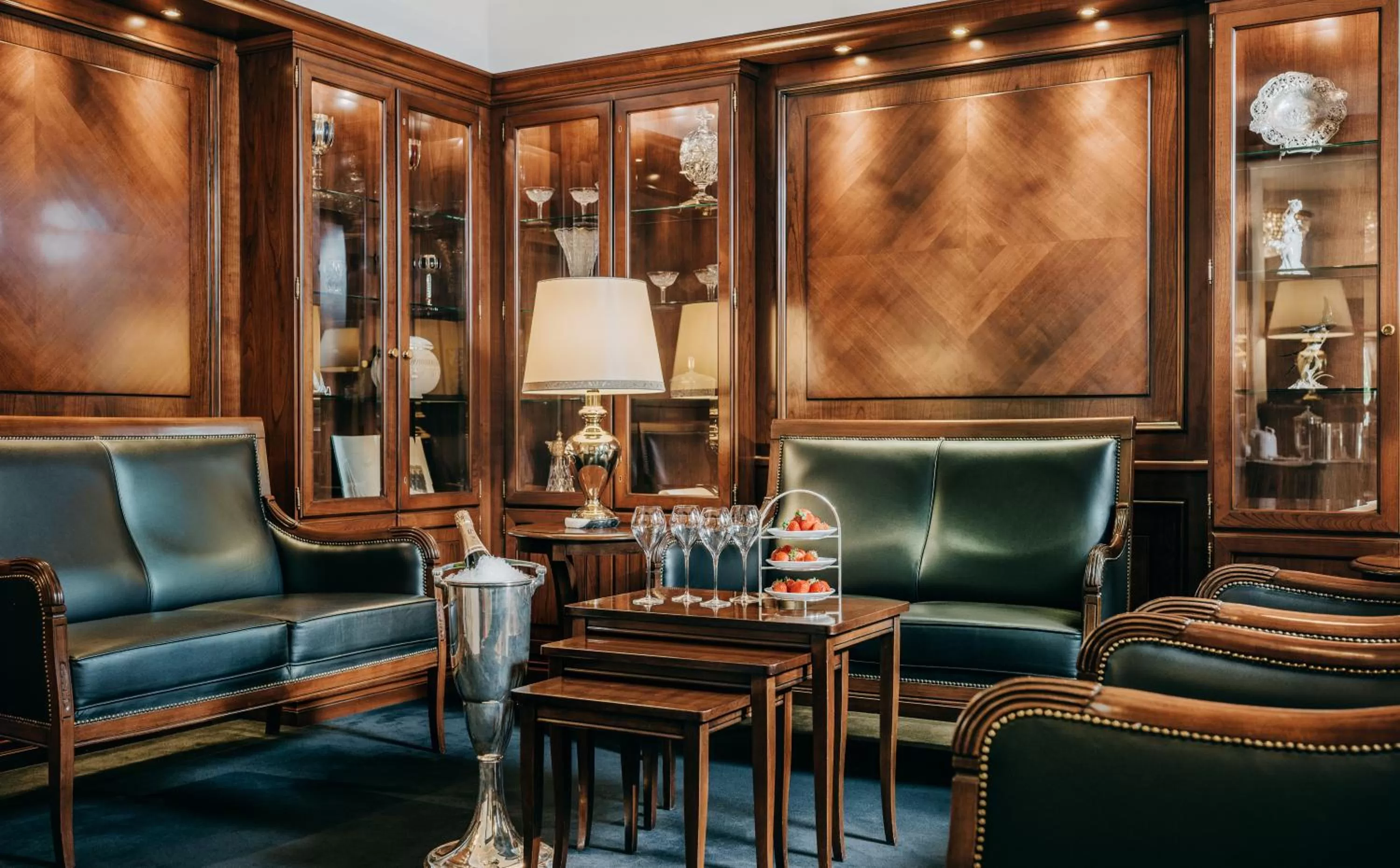 Lobby or reception in Gebhards Hotel