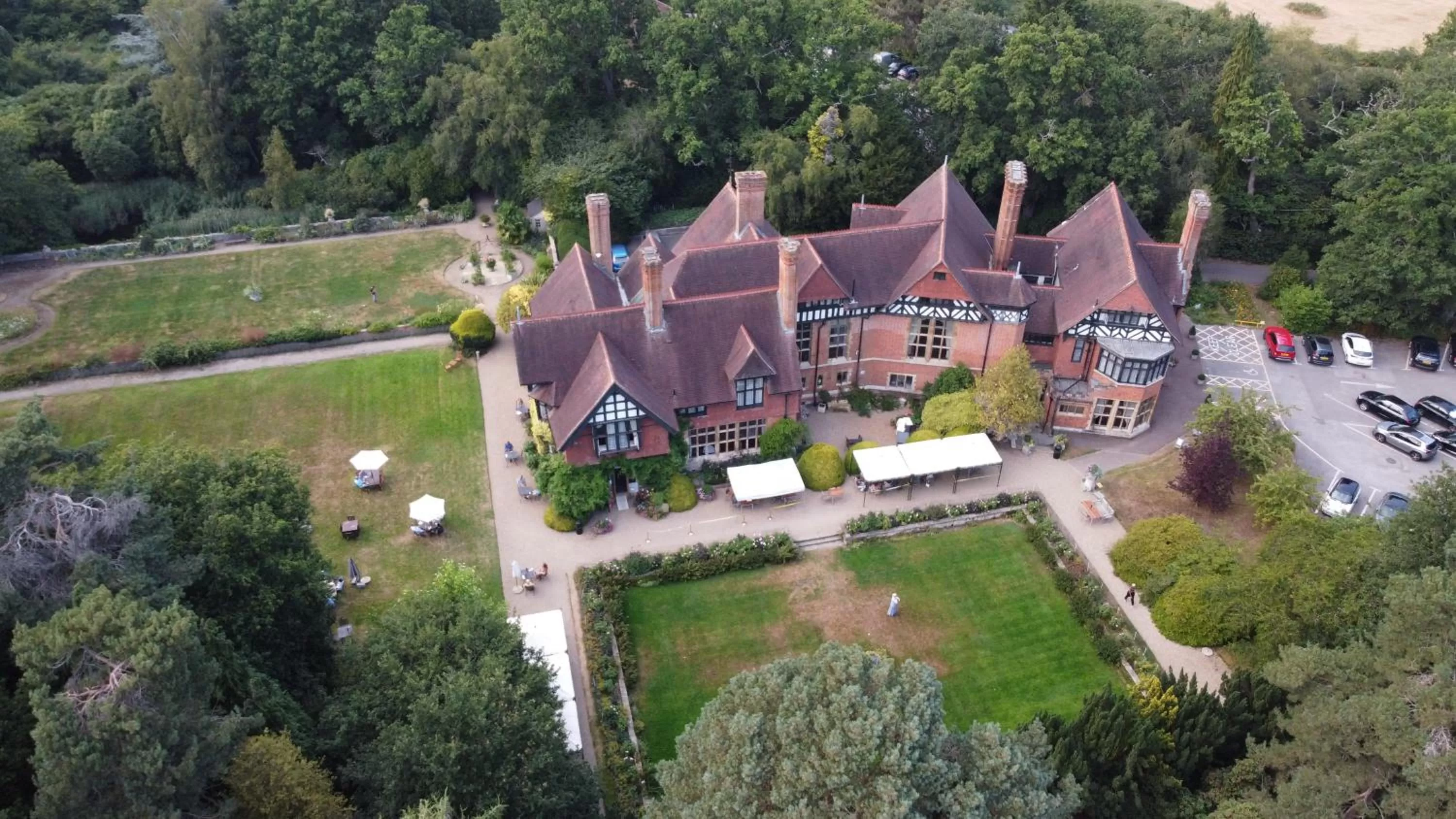 Bird's eye view in Best Western PLUS Grim's Dyke Hotel