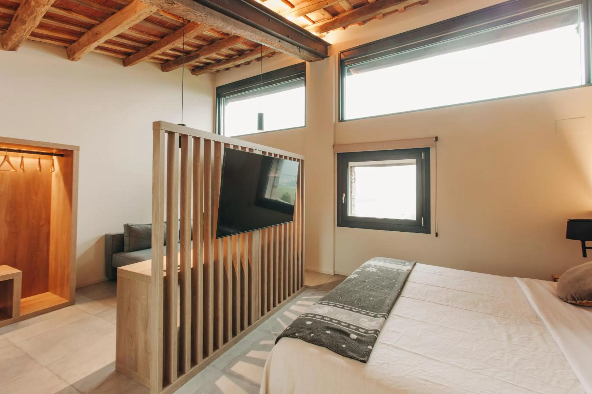 Bed in Hotel Boutique El Mariner