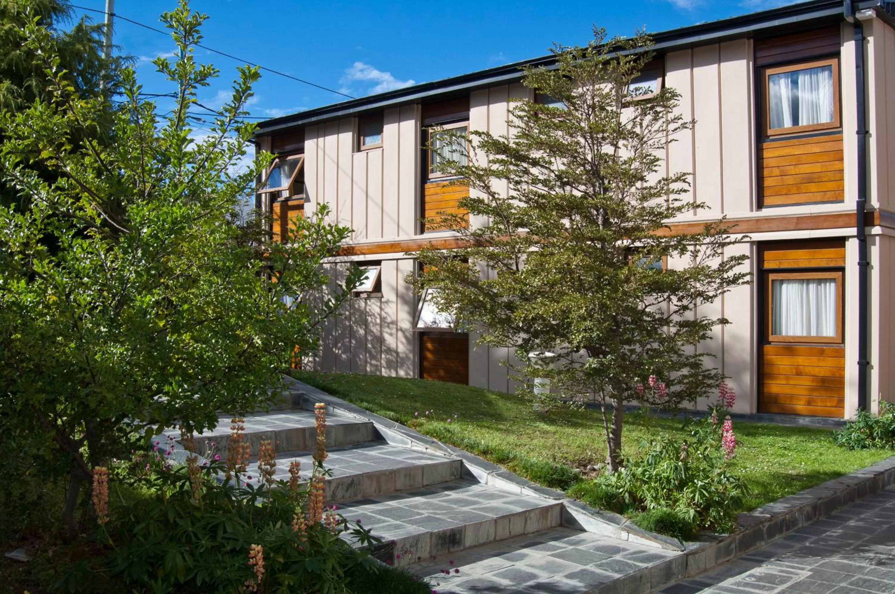 Property building in Del Bosque Apart Hotel