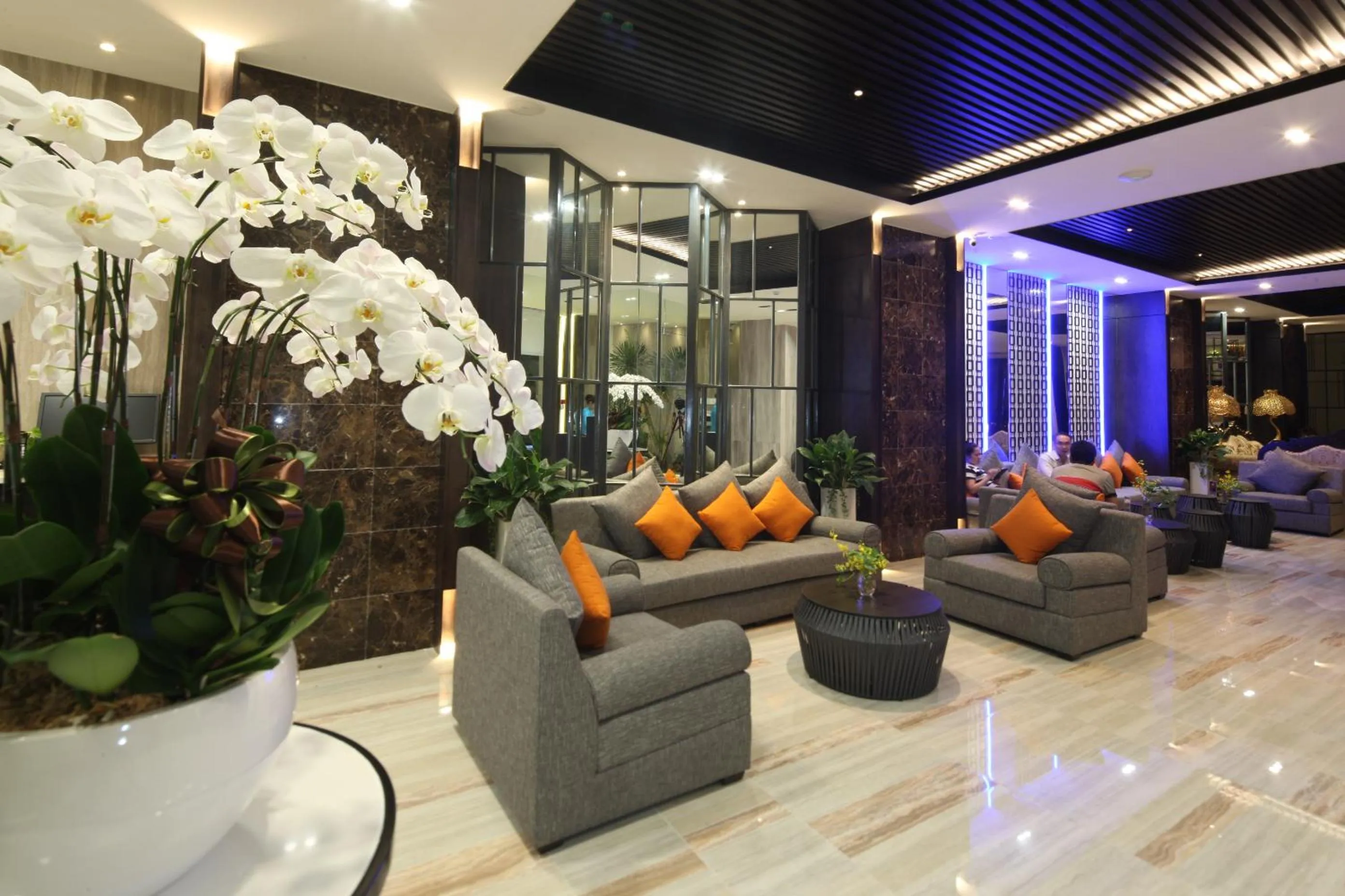 Lobby or reception in Sunrise Central Hotel
