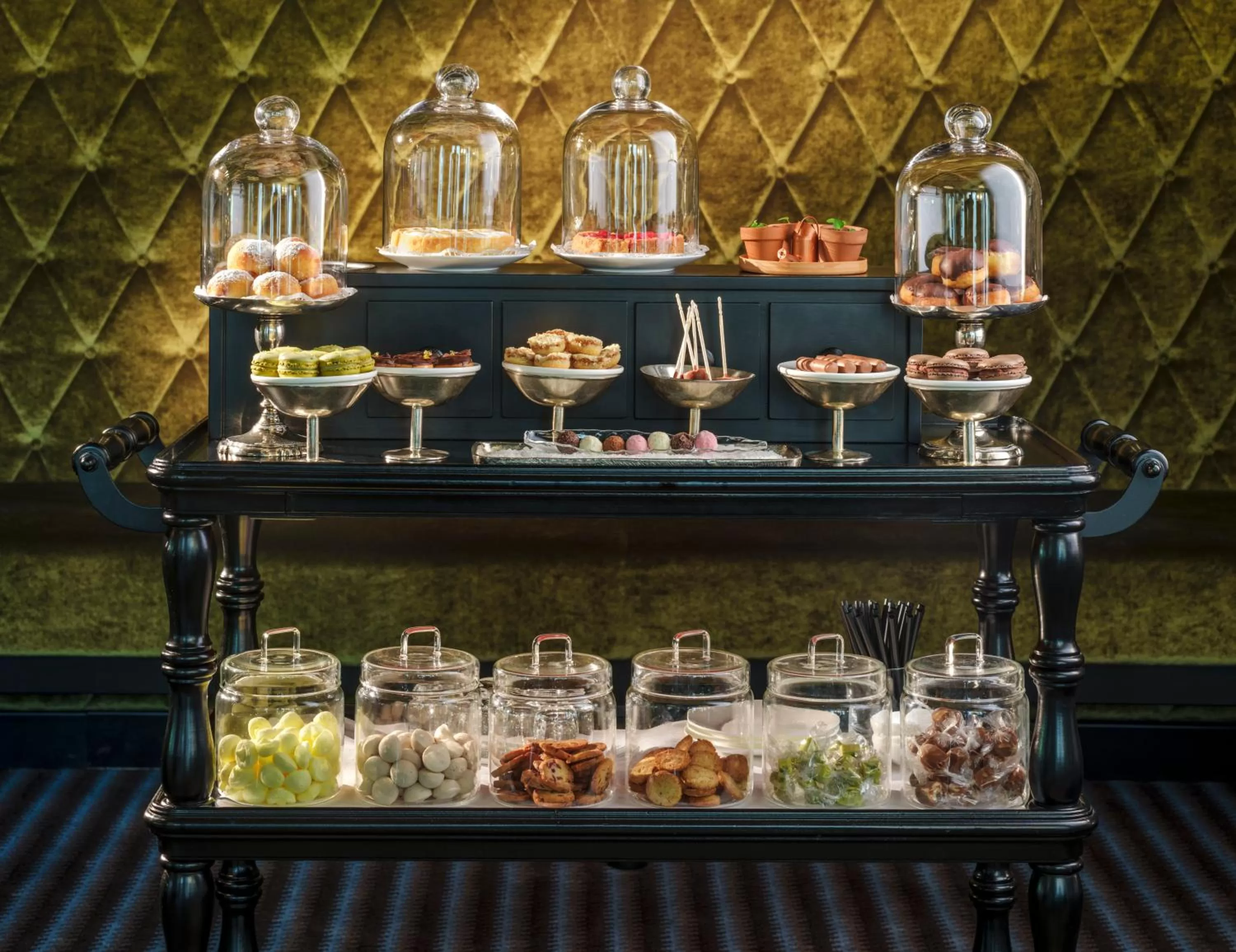 Restaurant/places to eat in Romantik Hotel Jagdhaus Eiden am See