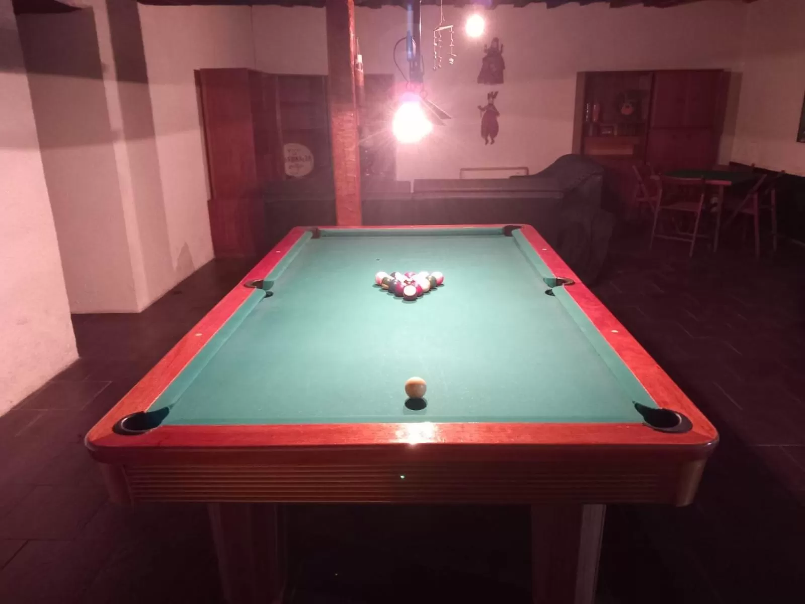 Billiard, Billiards in Casa da Ponte, Coja