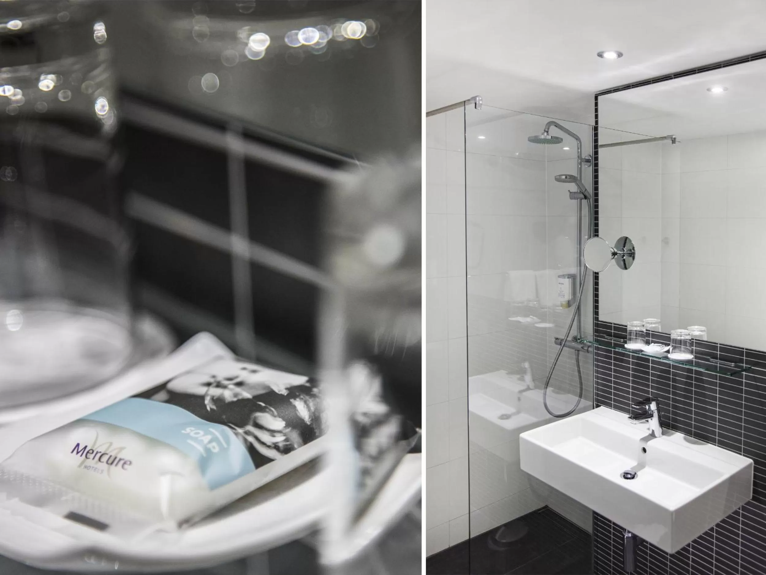 Bathroom in Mercure Hotel Lüdenscheid