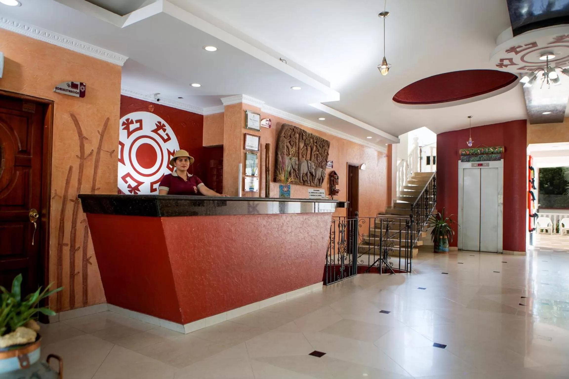 Staff, Lobby/Reception in Hotel Anamichu Suites