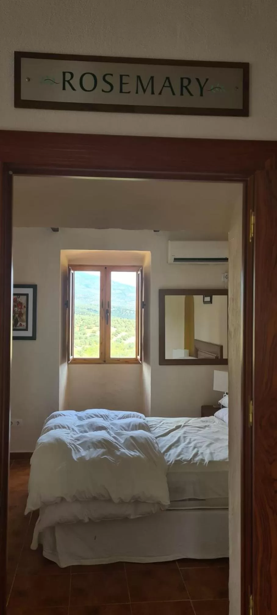 Bedroom, Bed in Casa el Castano