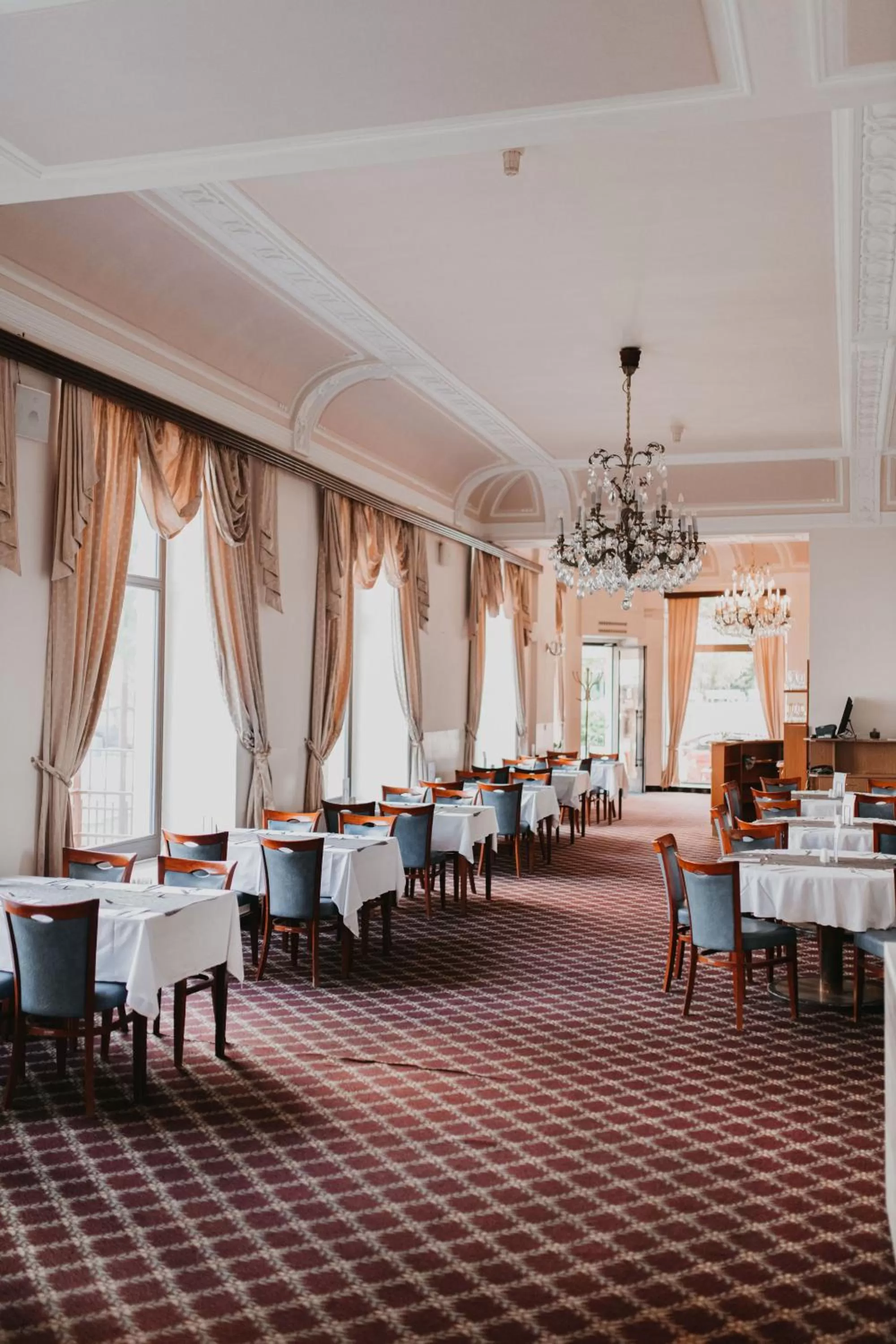 Restaurant/places to eat in OREA Spa Hotel Bohemia Mariánské Lázně