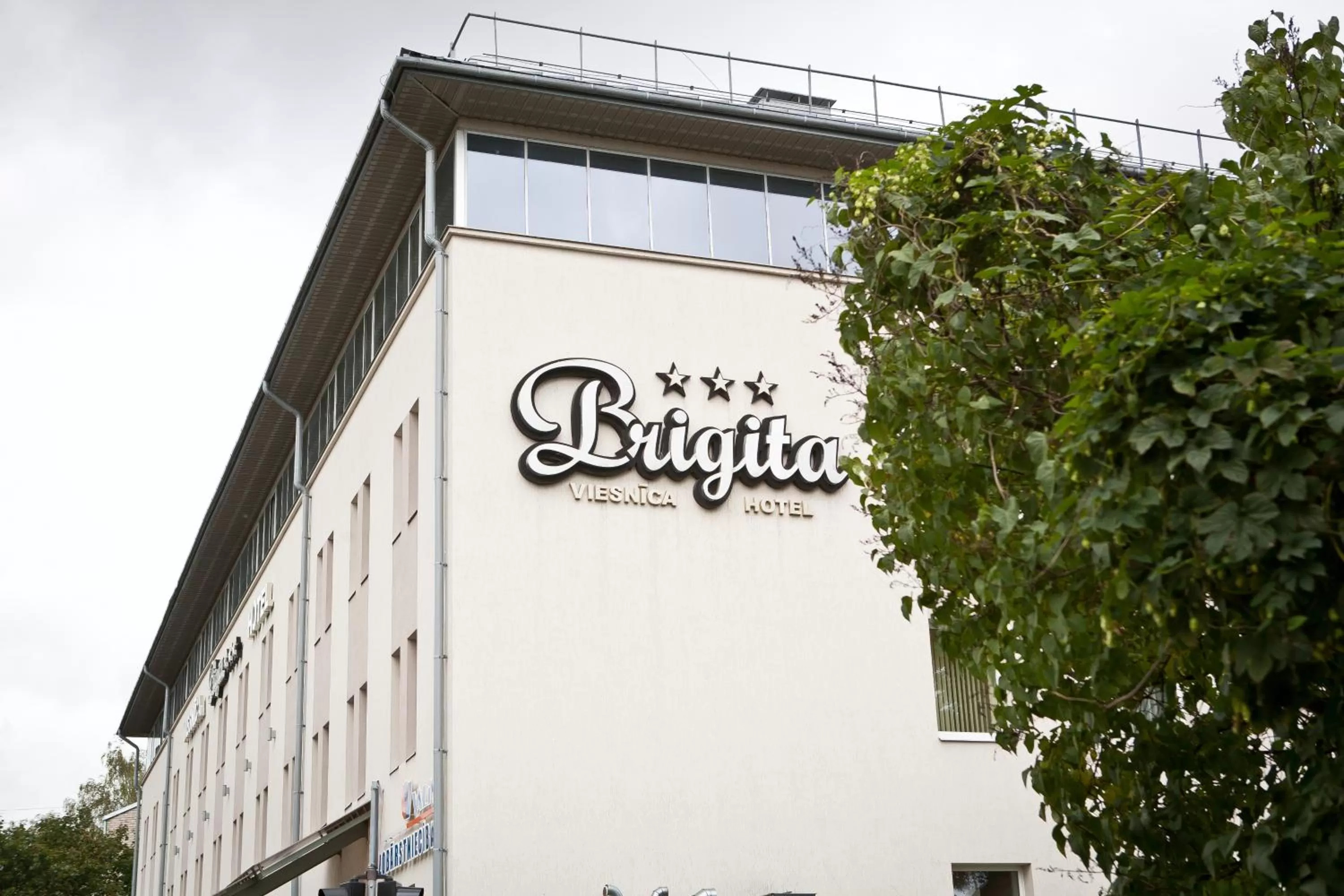 Facade/entrance in Kolonna Hotel Brigita