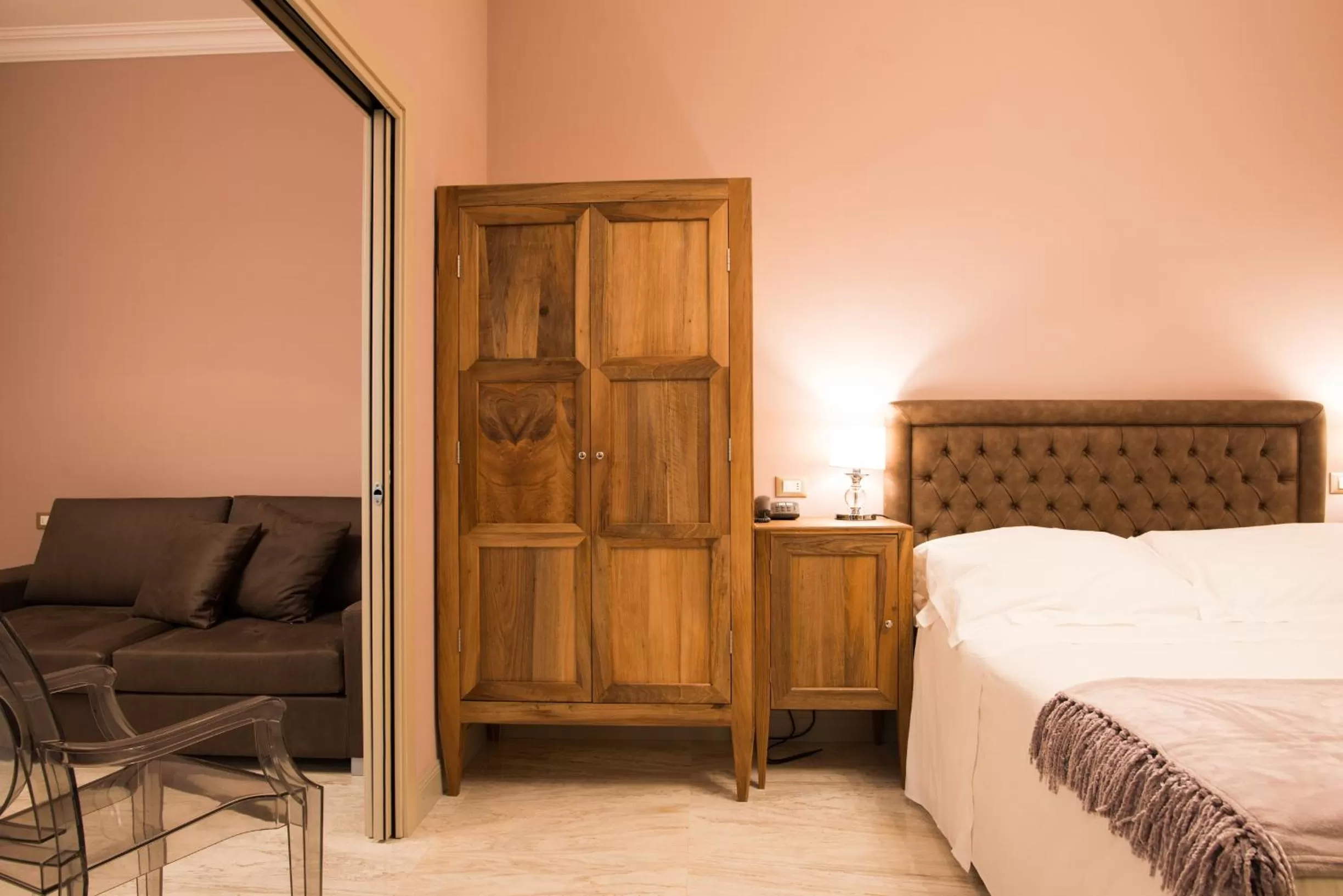 Photo of the whole room, Bed in Palazzo Dei Mercanti - Dimora & Spa