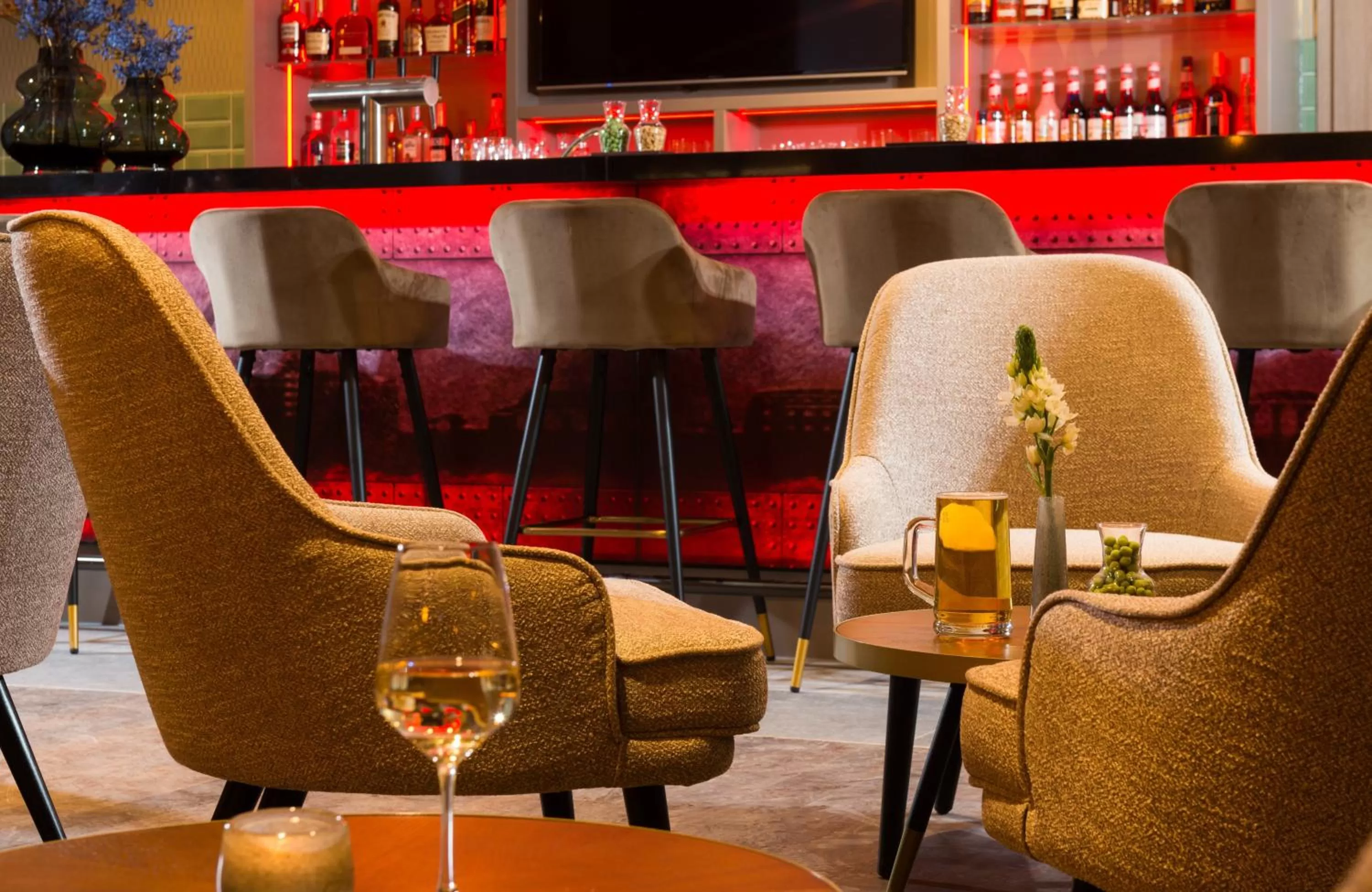 Lobby or reception in Leonardo Hotel Offenbach Frankfurt