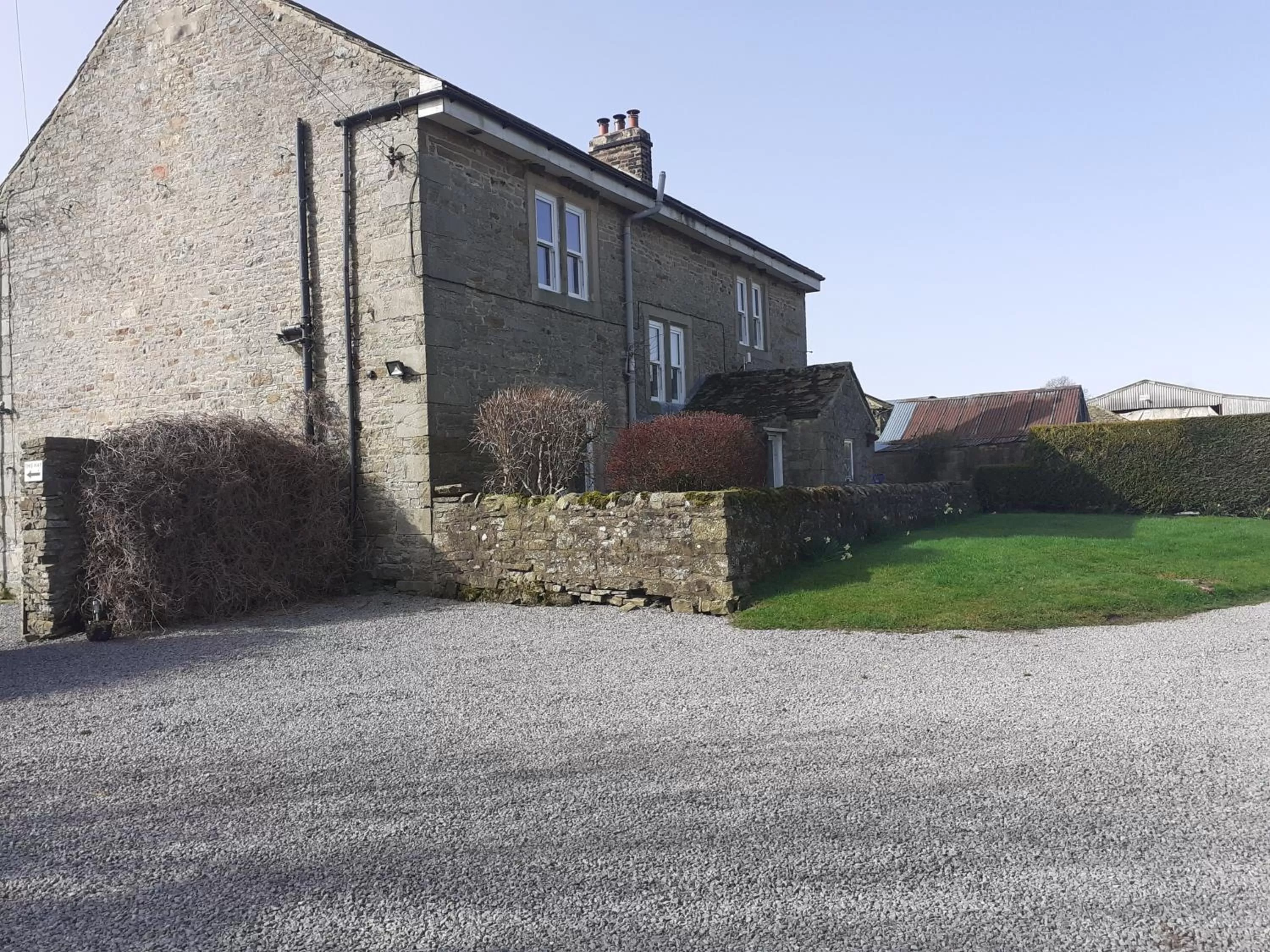 Property building in Lily Hill Farm