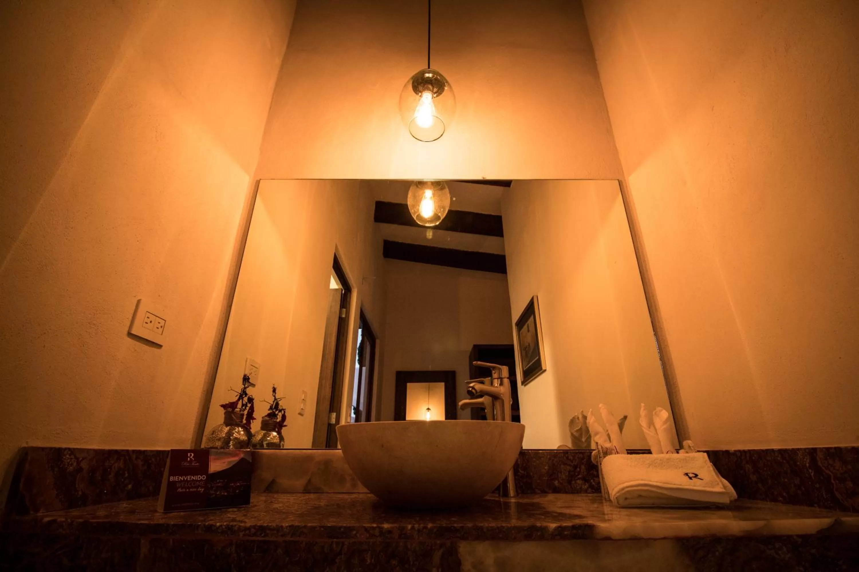 Bathroom in Río Tinto Hotel Boutique