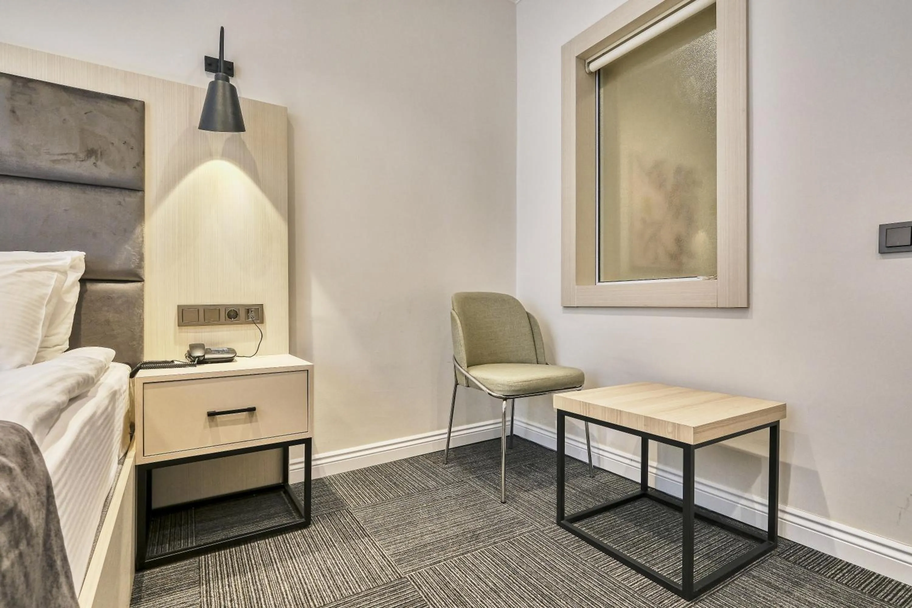 Living room, Bed in Stamboul Hotel & Suites