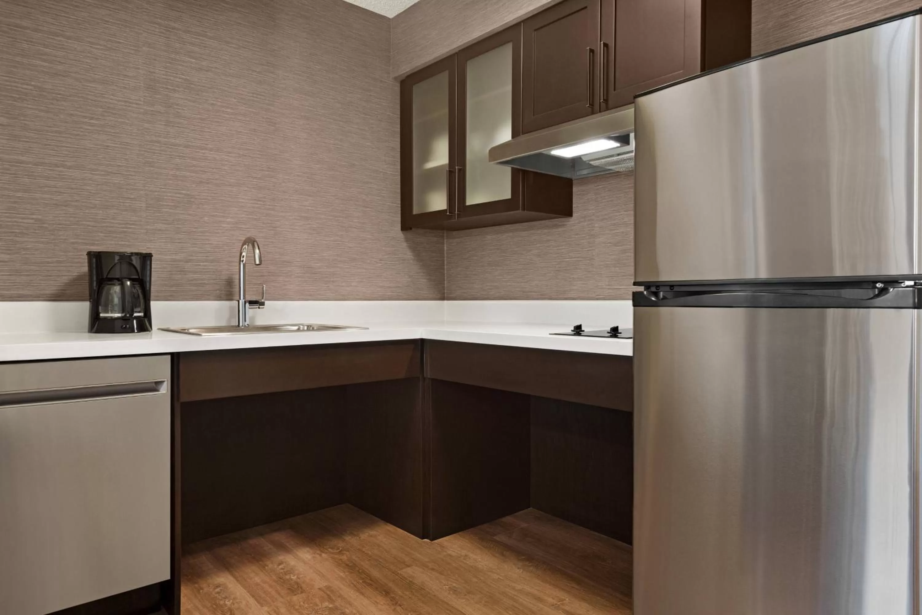 Kitchen or kitchenette in Residence Inn Salem