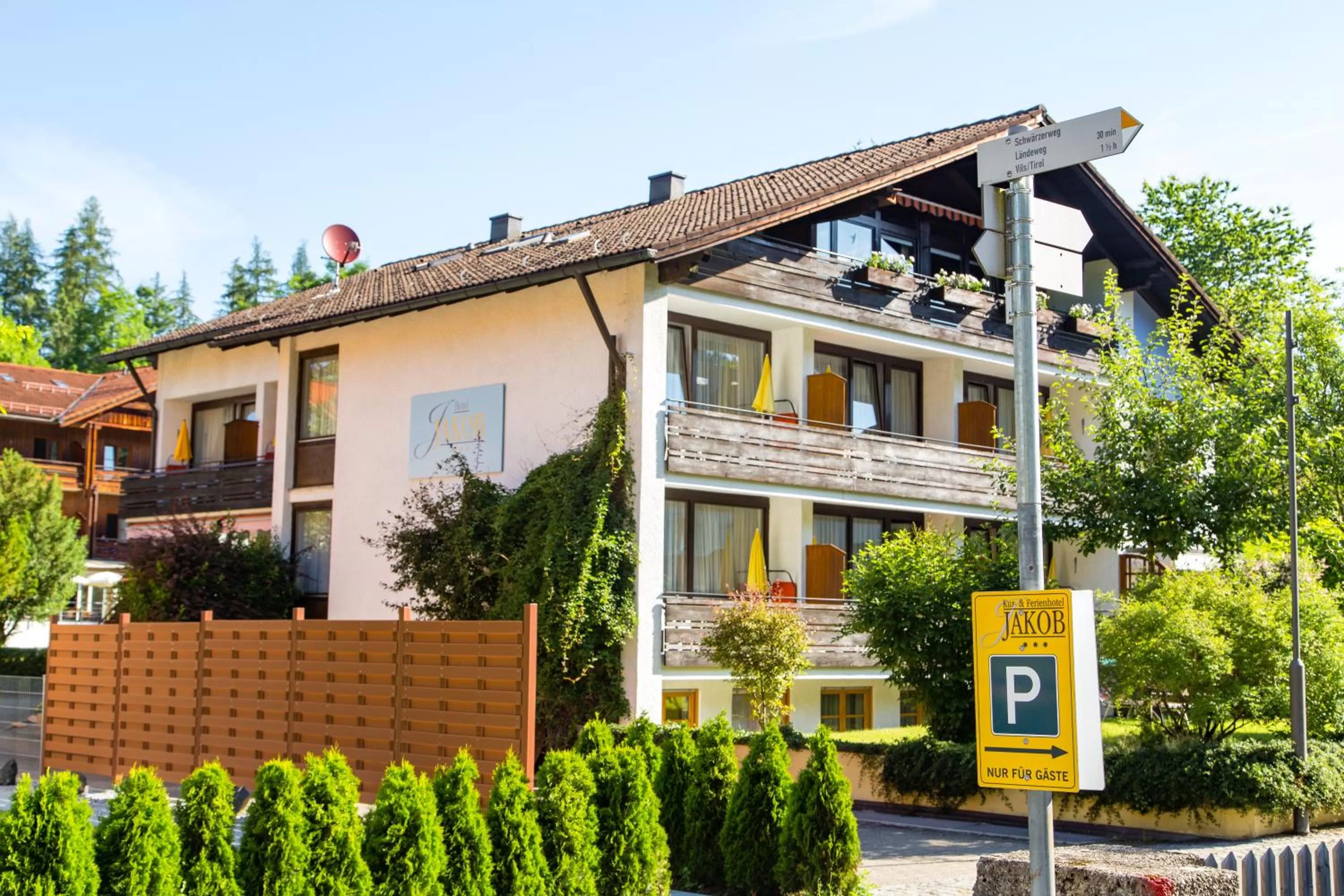 Spring, Property Building in Hotel Jakob