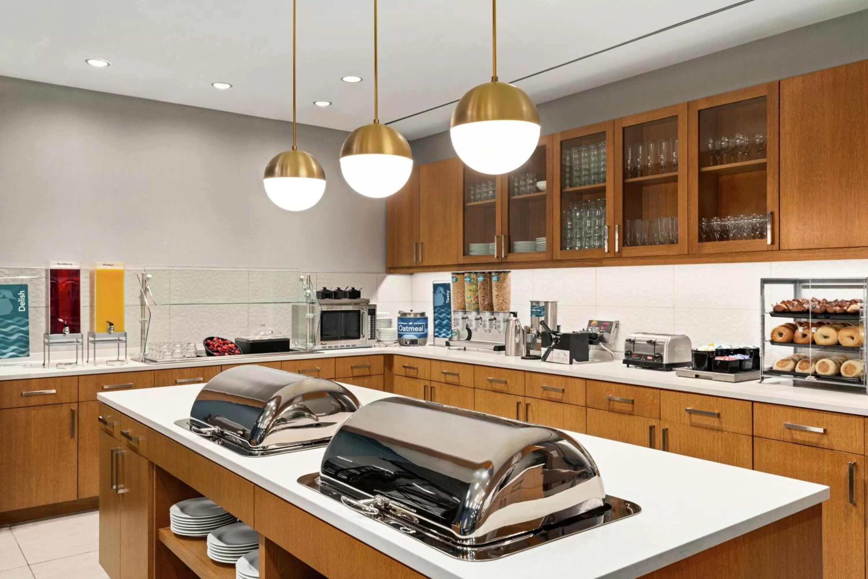 Breakfast in Homewood Suites By Hilton Wilmington Downtown