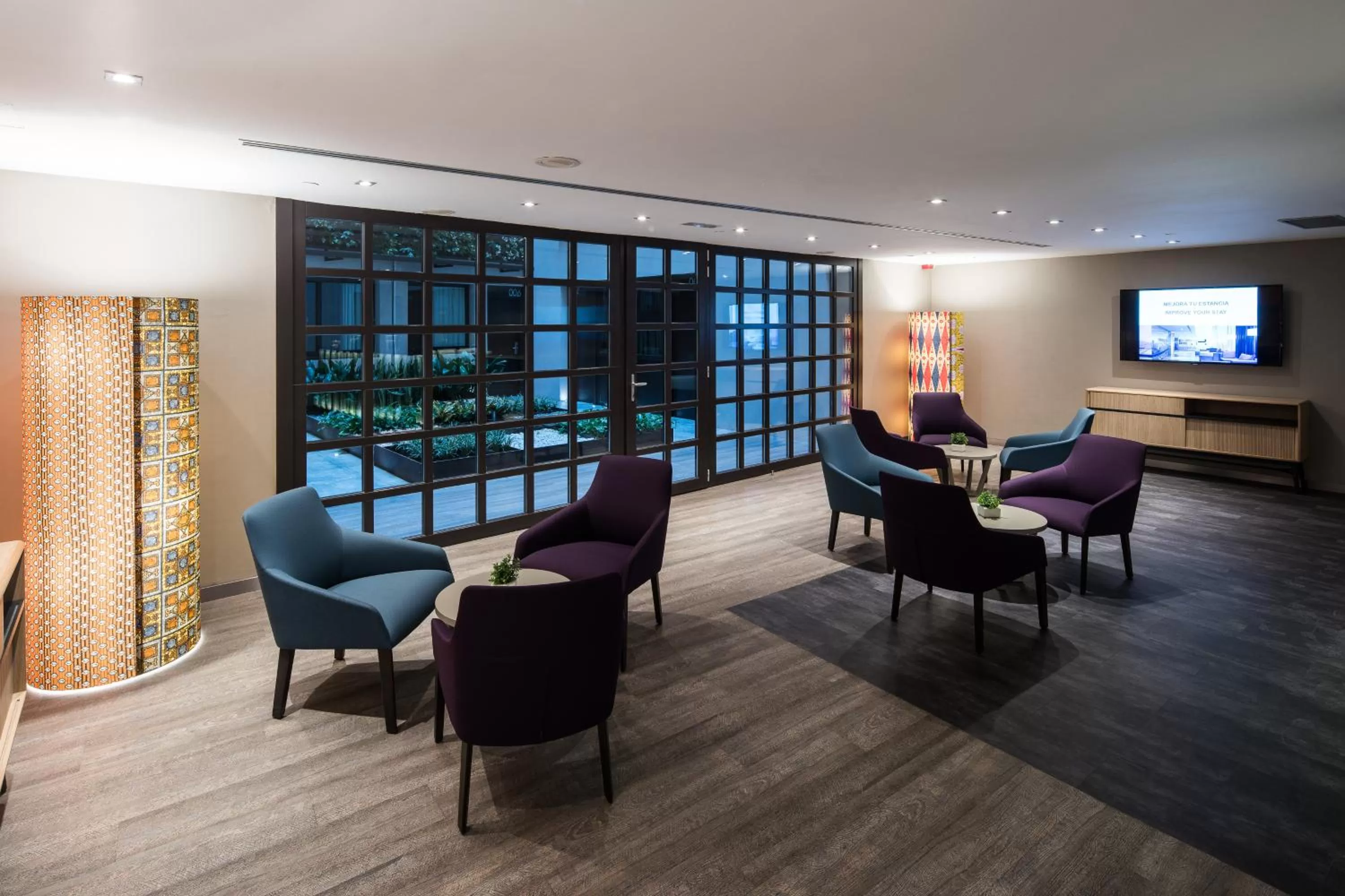 Lobby or reception in Catalonia Avinyo