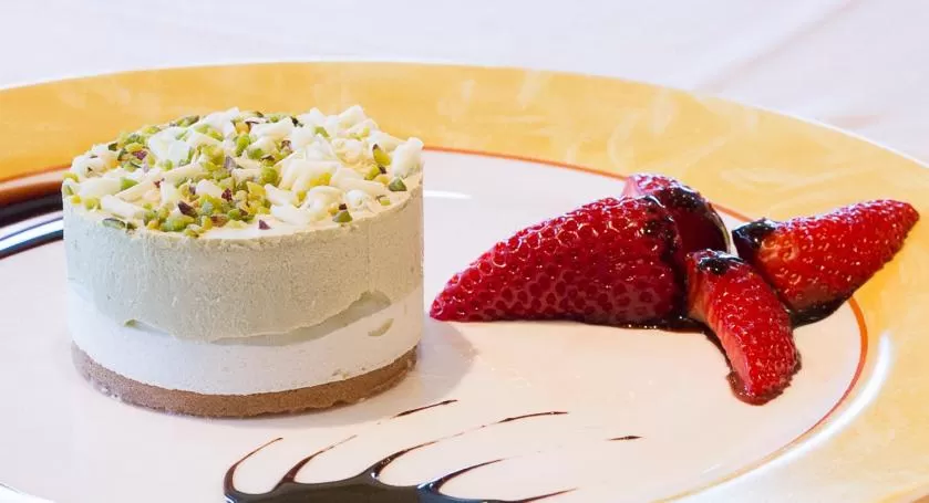 Food and drinks in Locanda del Lago Rosmunda