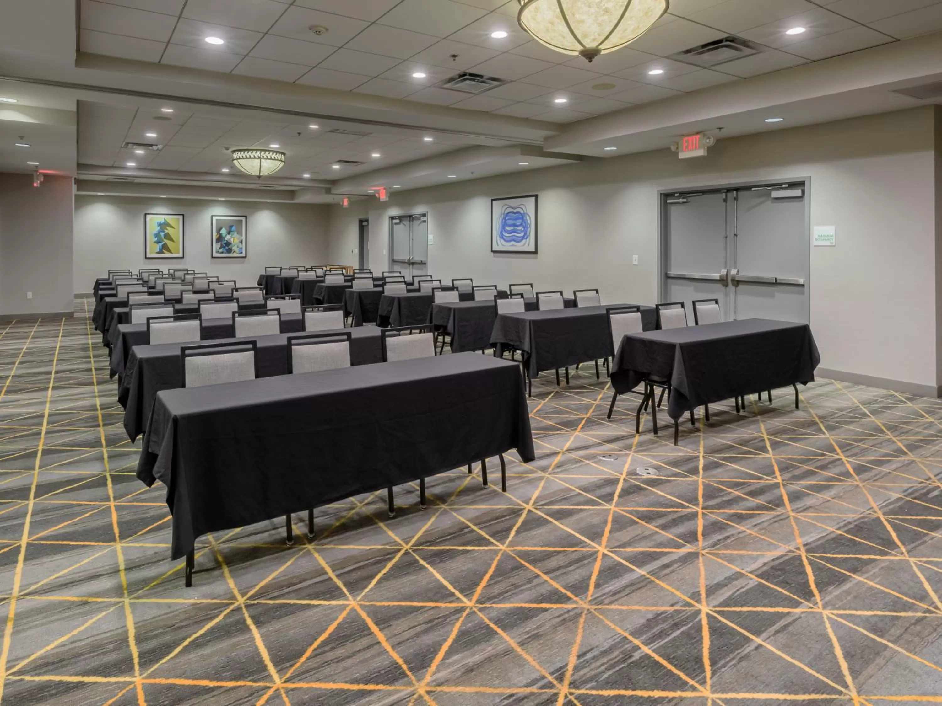 Meeting/conference room in Holiday Inn Raleigh Durham Airport by IHG