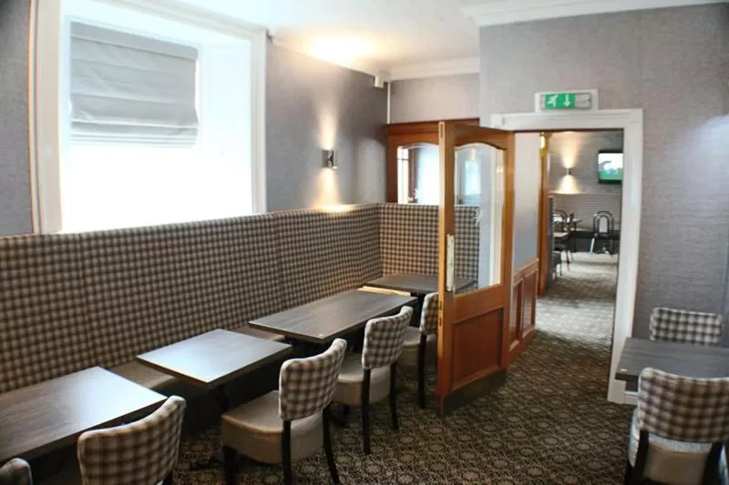 Seating Area in Station Hotel Stonehaven