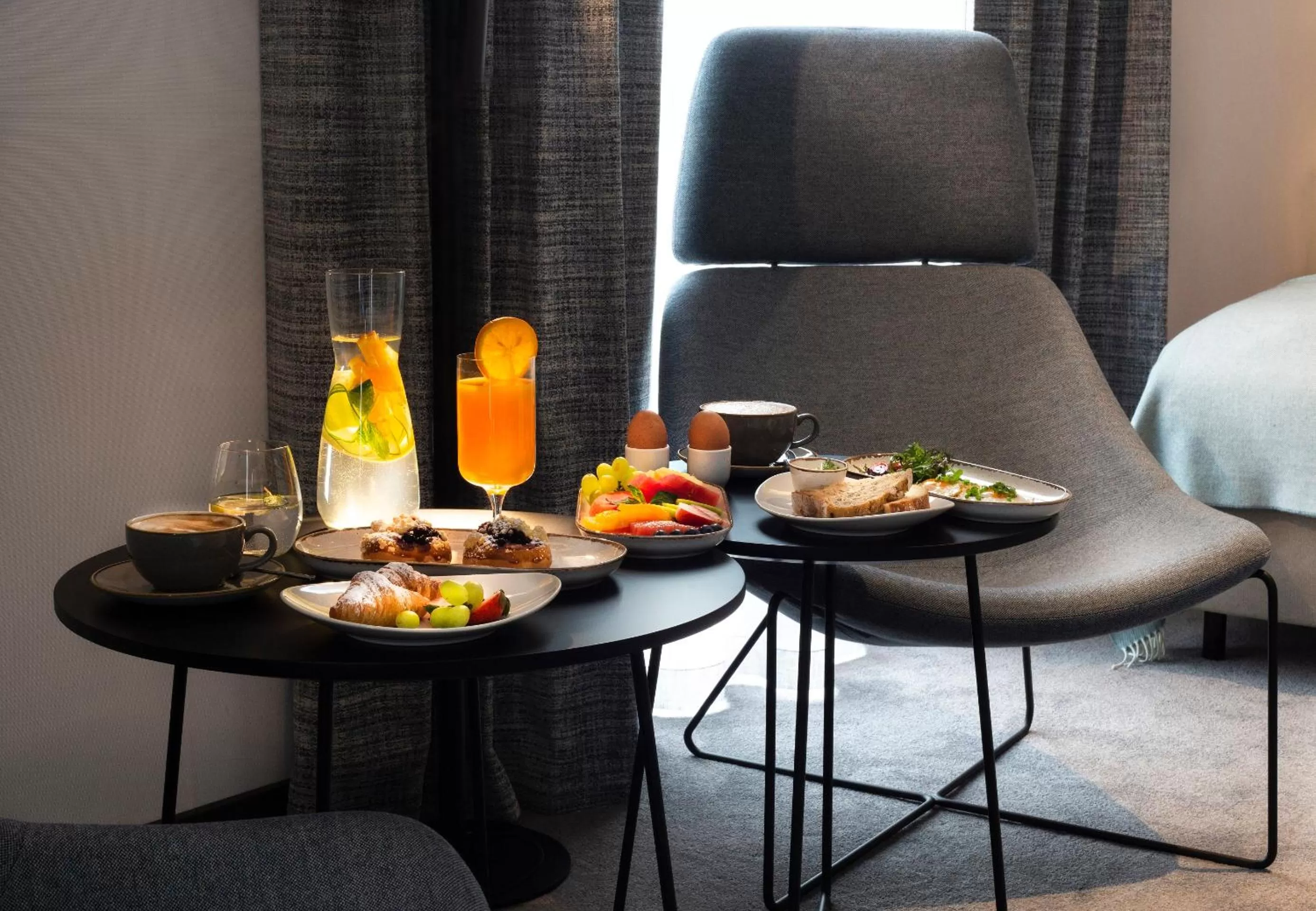 Food and drinks in Hotel 1231