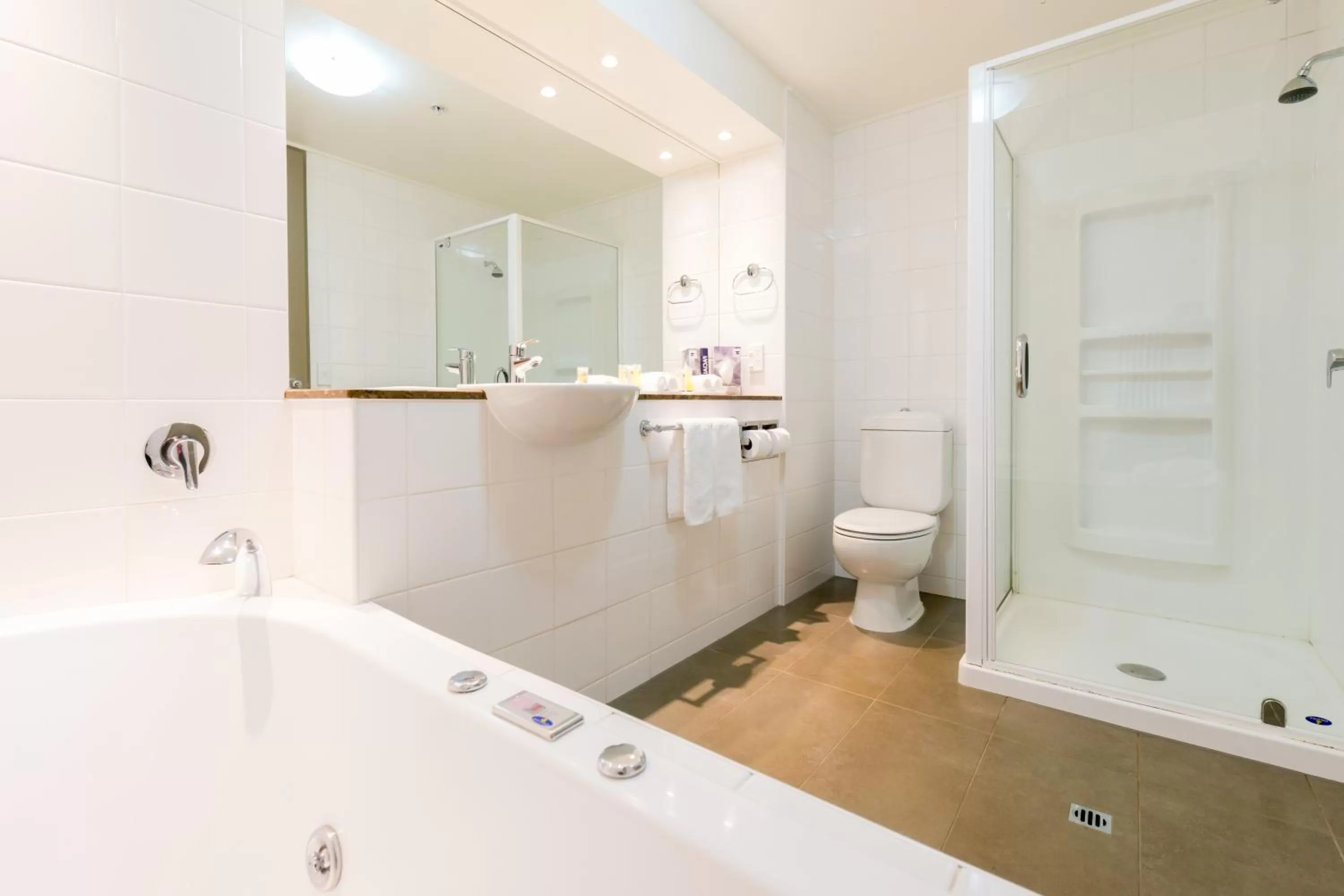 Bathroom in Copthorne Hotel & Resort Lakefront Queenstown